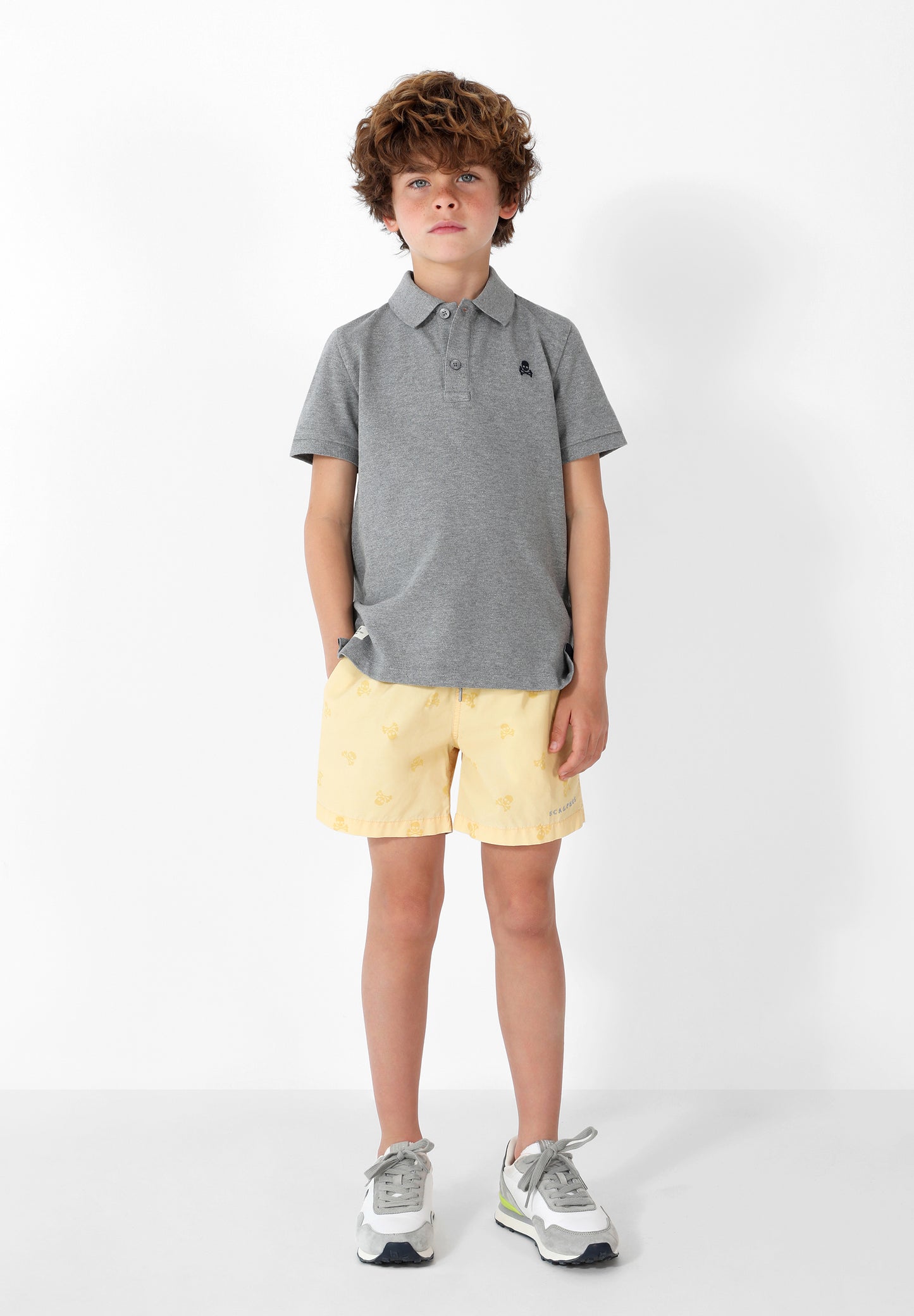 BAÑADOR CALAVERAS ALL OVER