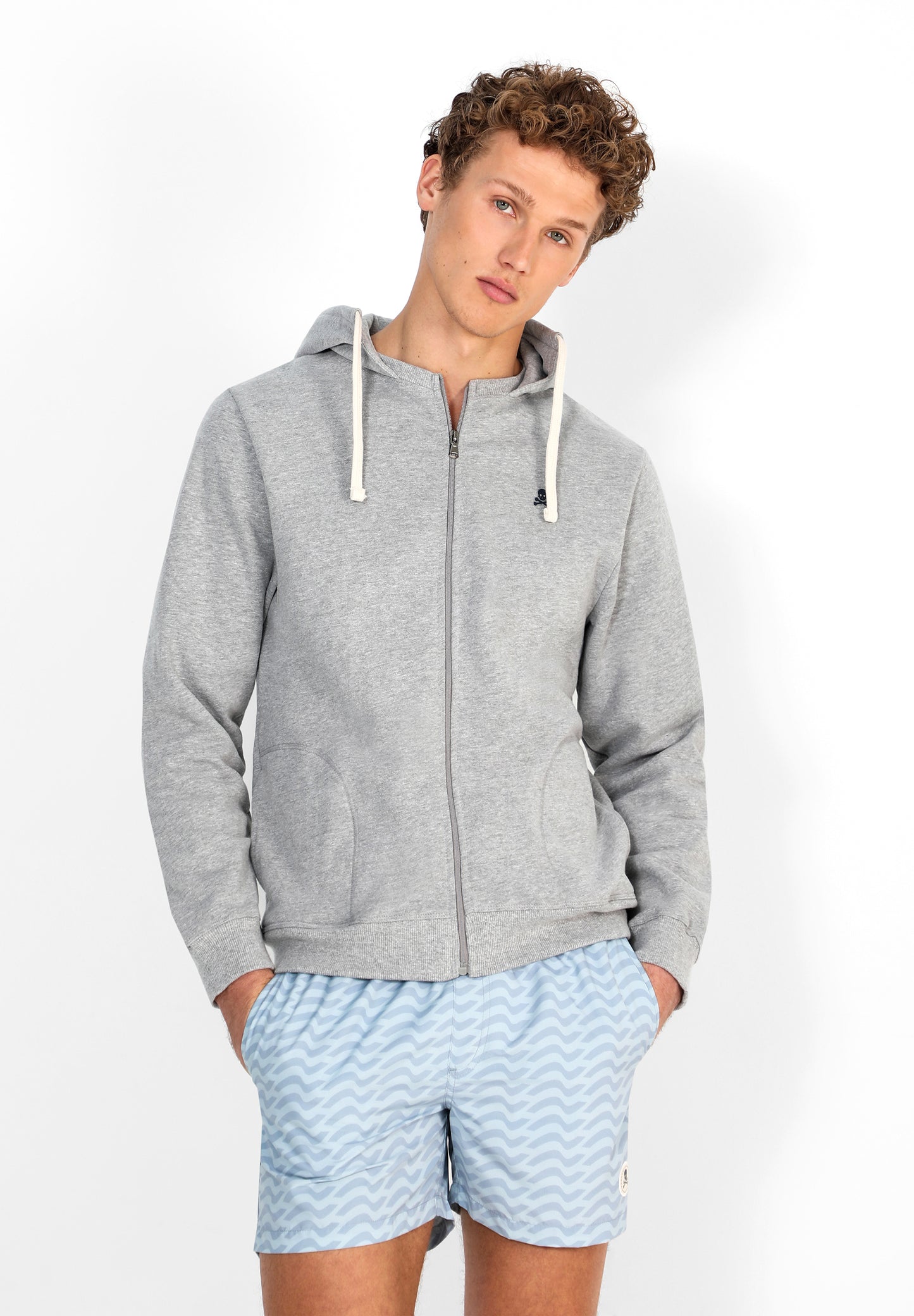 BAÑADOR ESTAMPADO ONDAS