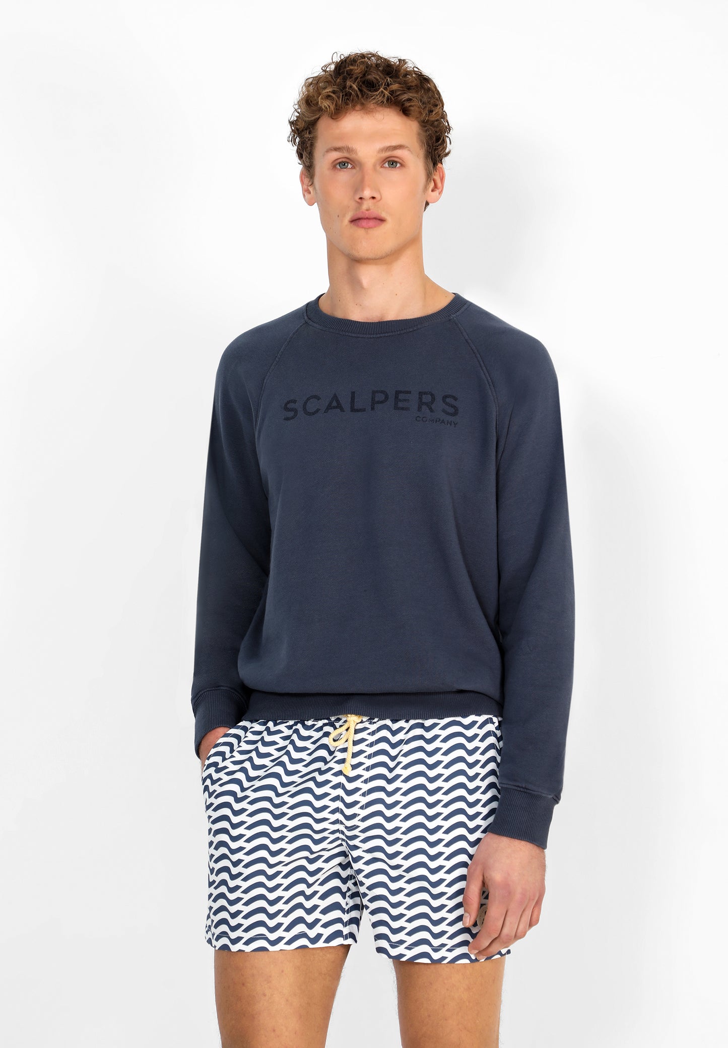 BAÑADOR ESTAMPADO ONDAS