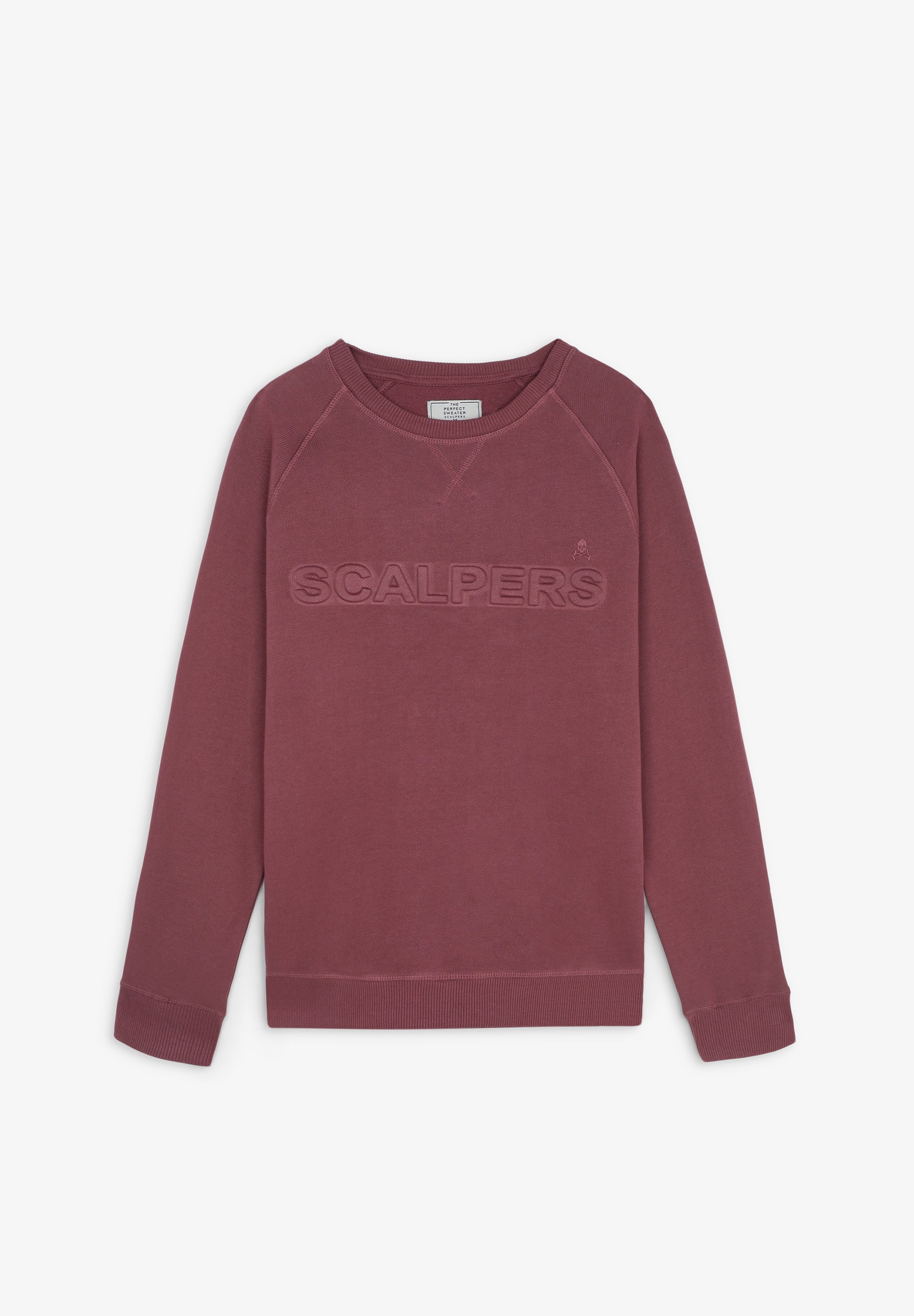 SUDADERA BÁSICA CALAVERA