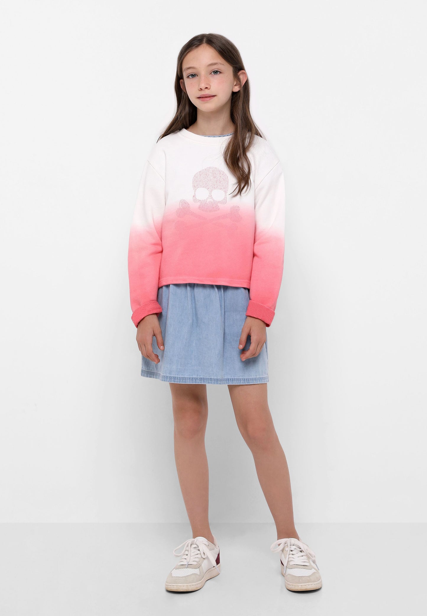 SUDADERA TIE DYE CALAVERA