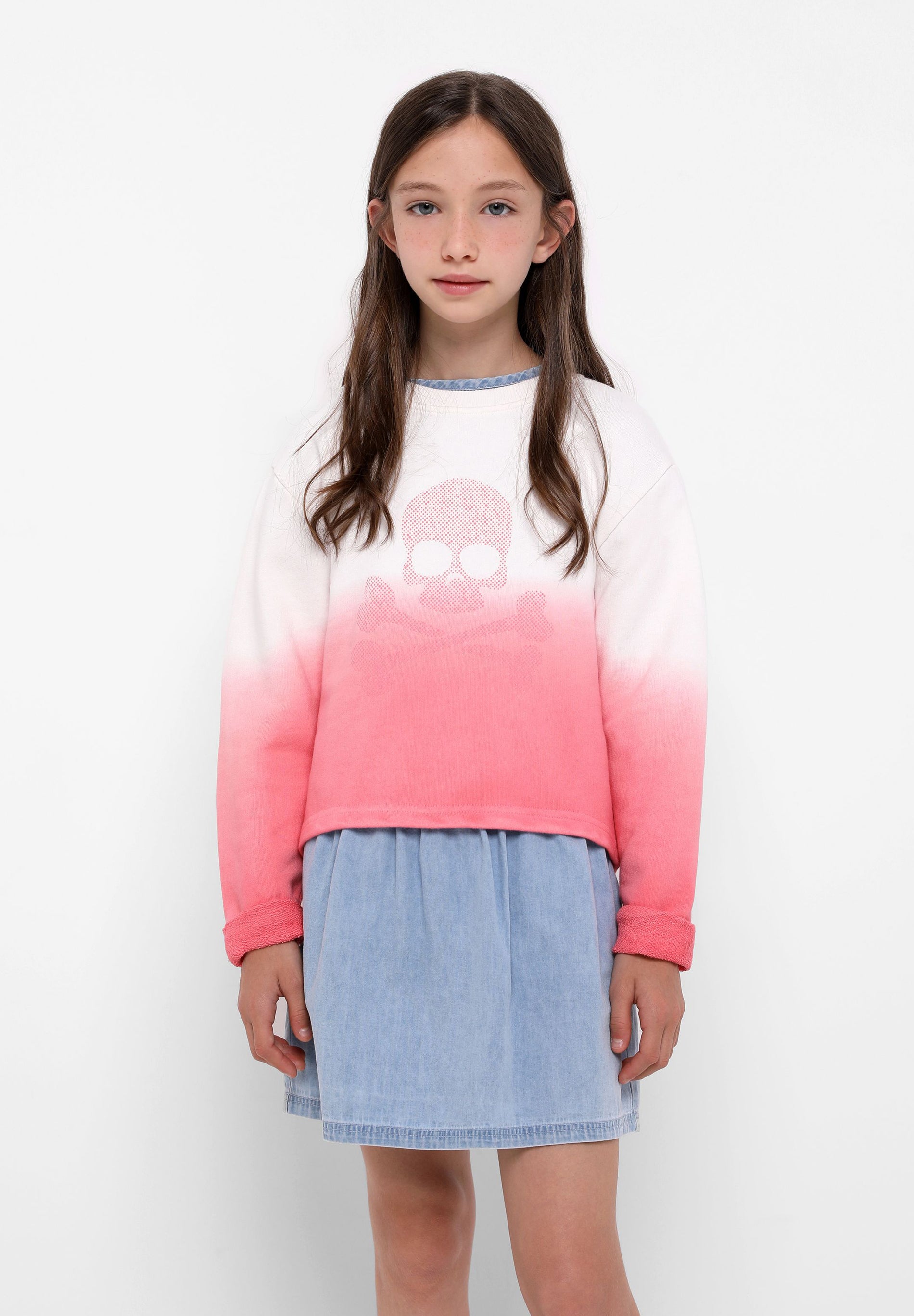 SUDADERA TIE DYE CALAVERA