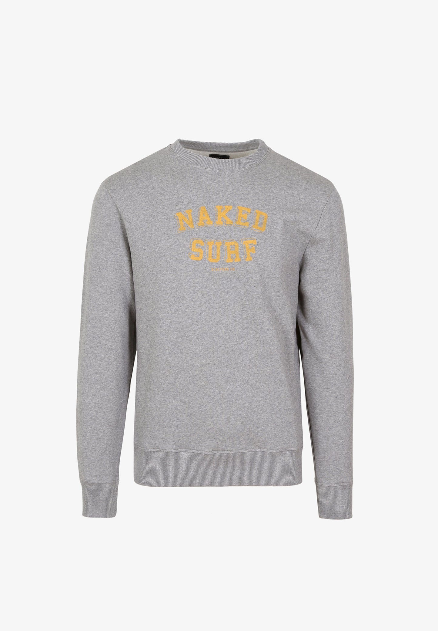 SUDADERA TEXTO CONTRASTE