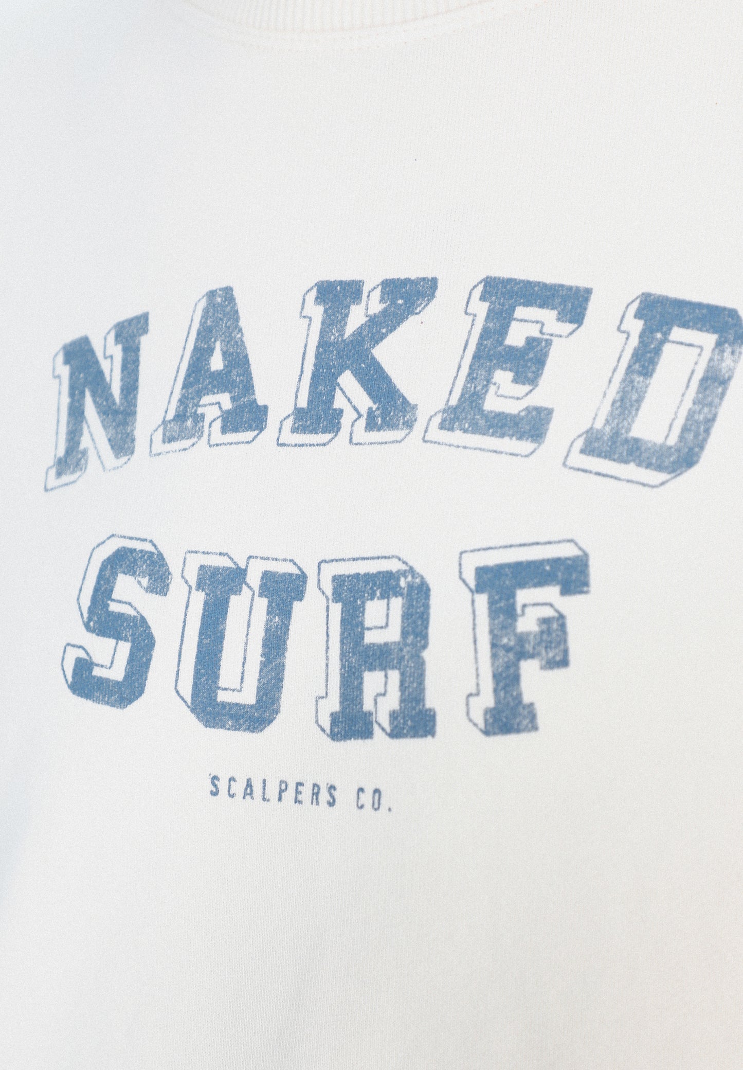 SUDADERA TEXTO CONTRASTE