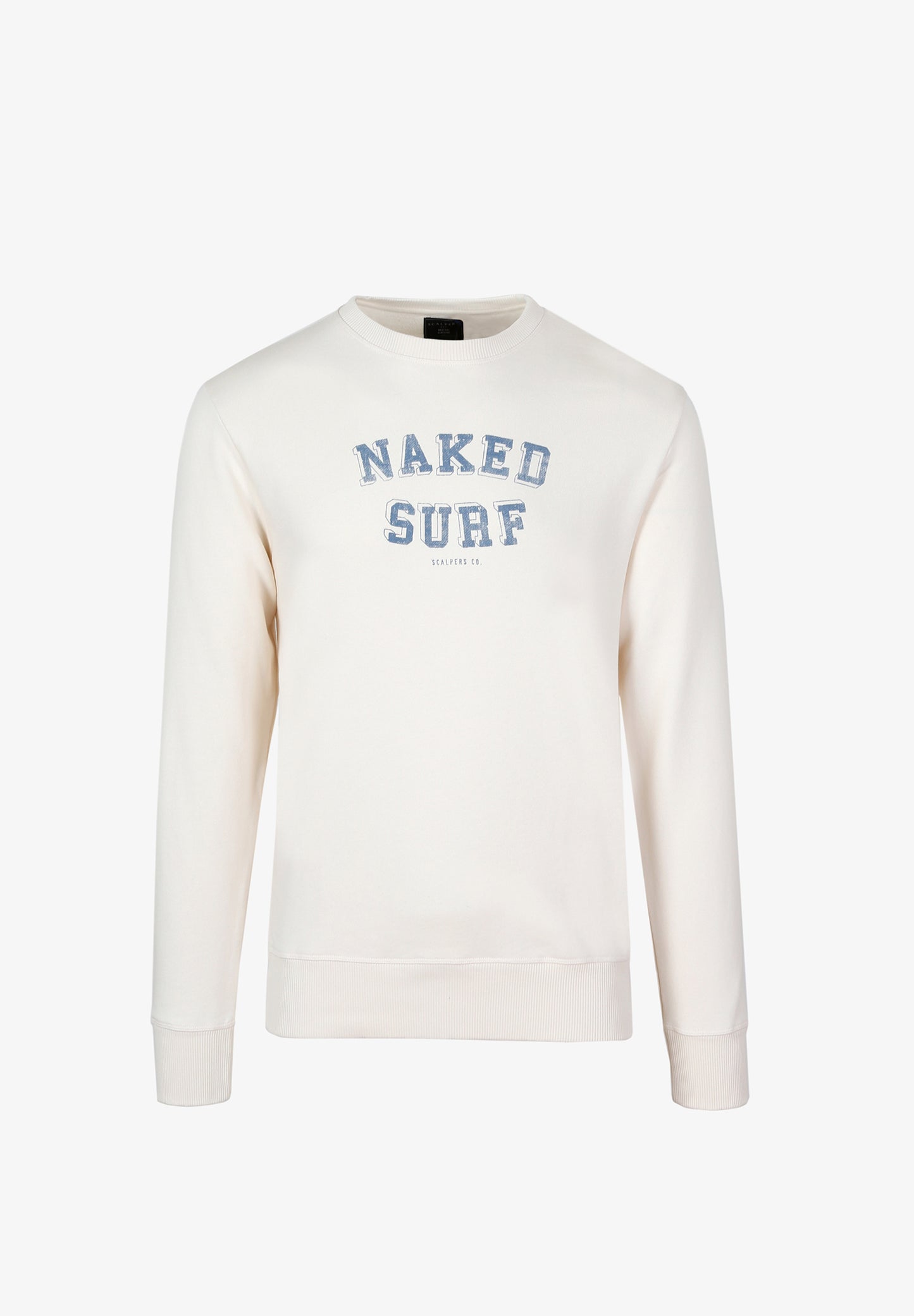 SUDADERA TEXTO CONTRASTE