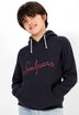 SUDADERA WAFFLE BORDADO
