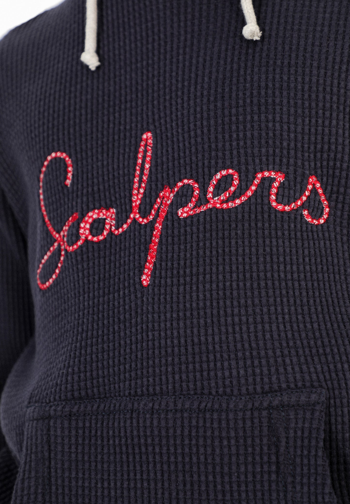 SUDADERA WAFFLE BORDADO