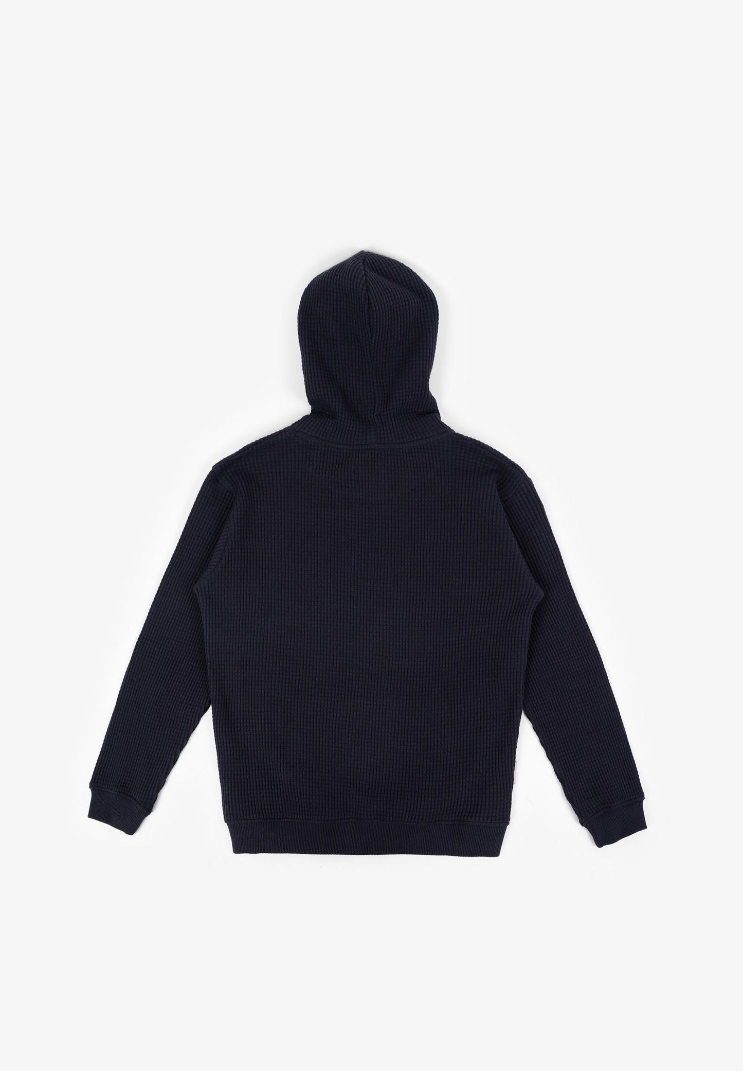 SUDADERA WAFFLE BORDADO