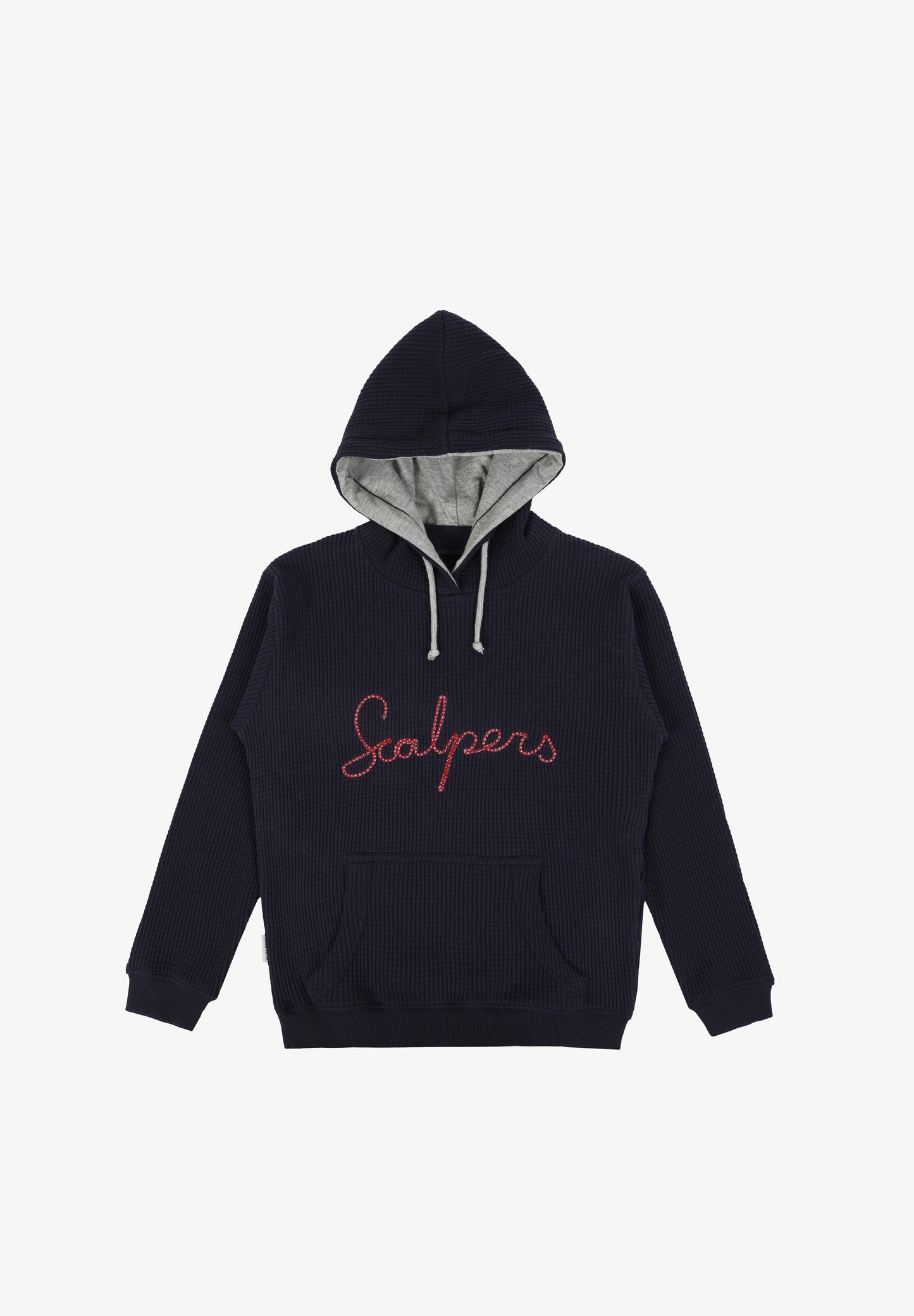 SUDADERA WAFFLE BORDADO