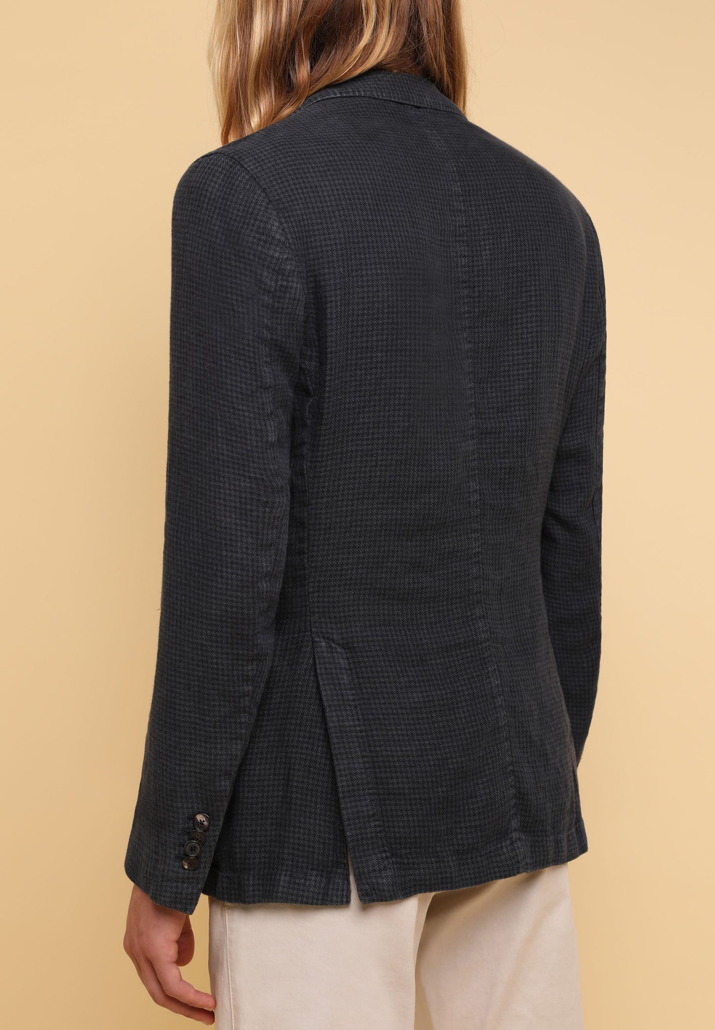 AMERICANA CUADROS LINO