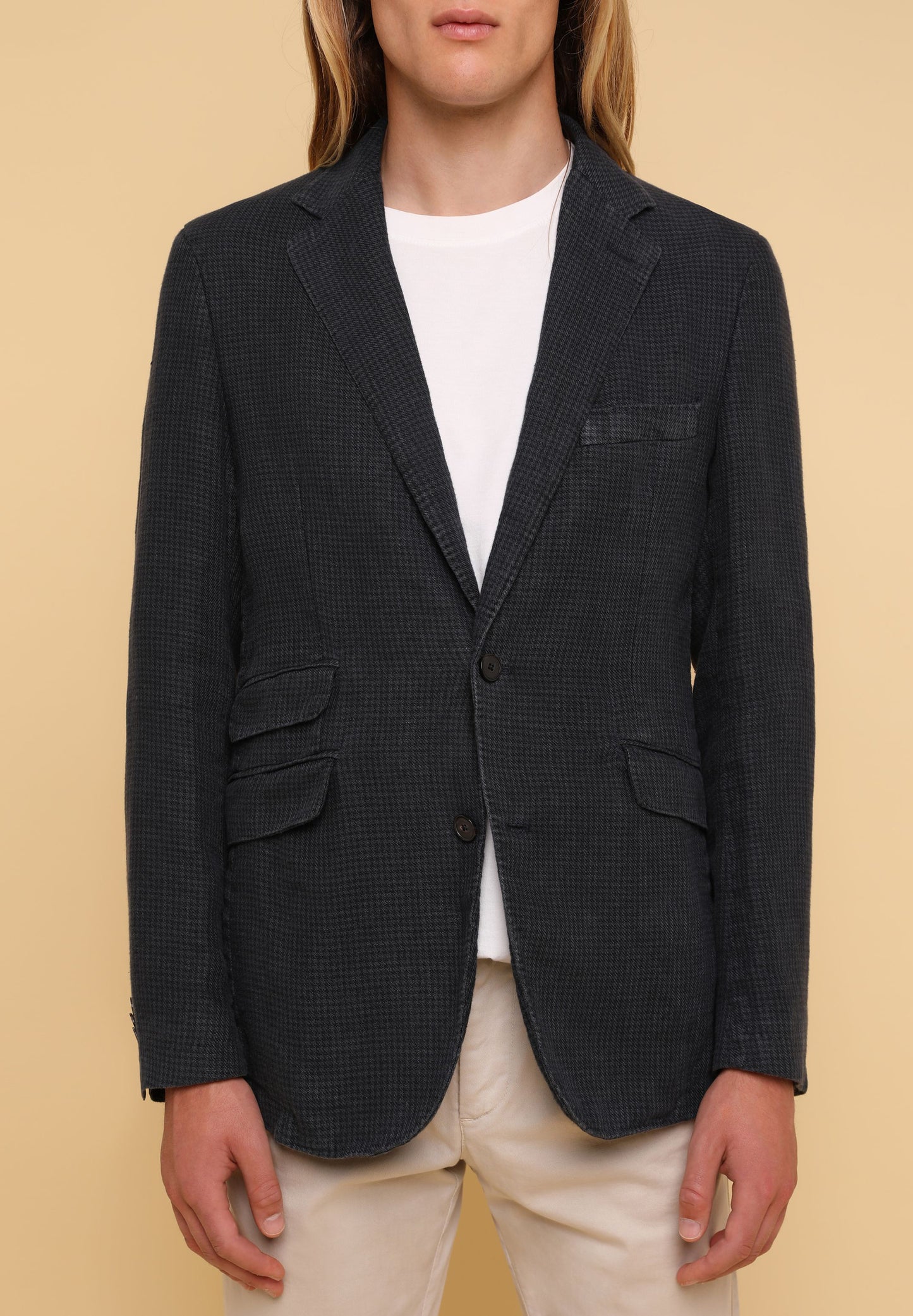 AMERICANA CUADROS LINO