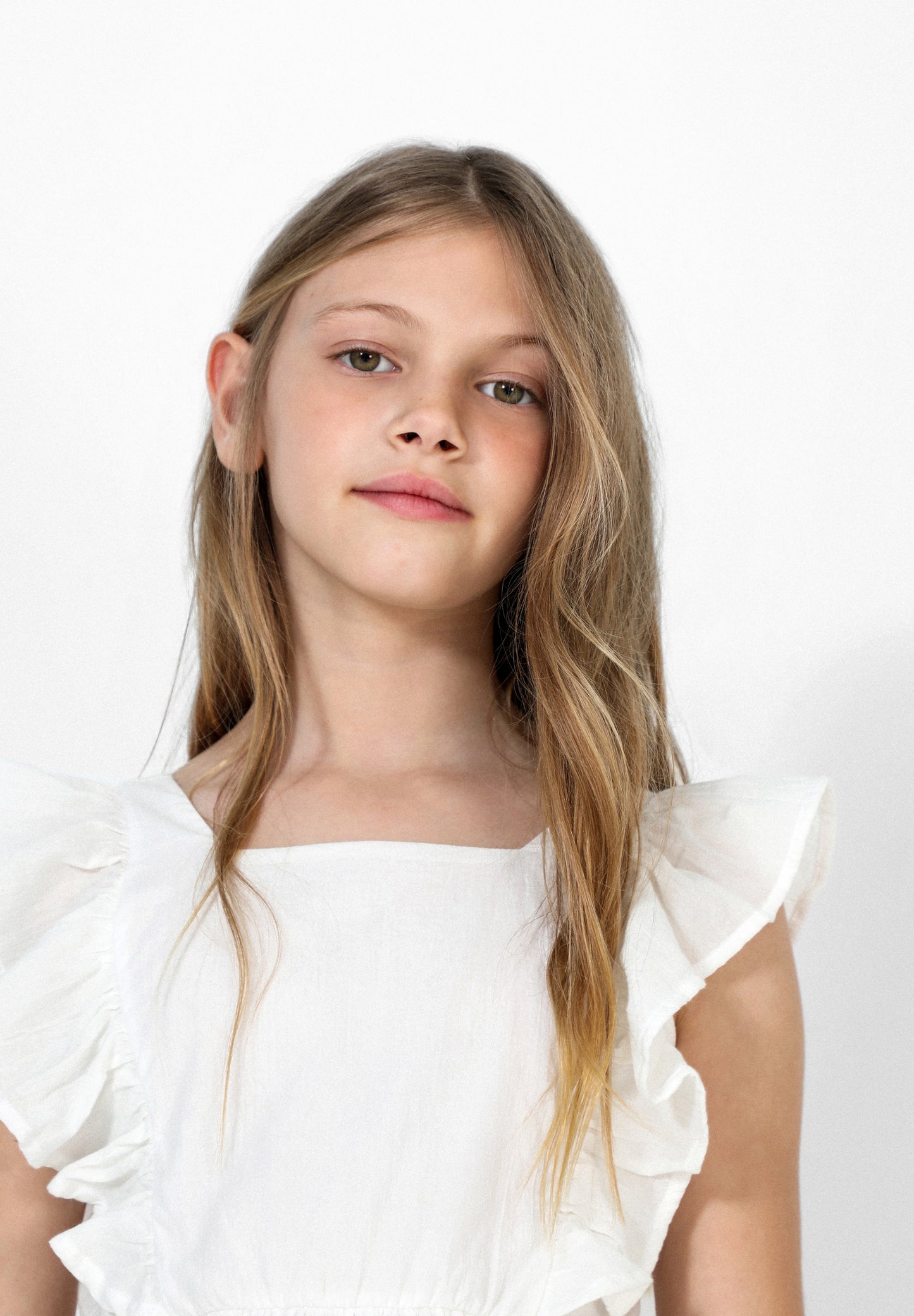 VESTIDO TIRANTES VOLANTES