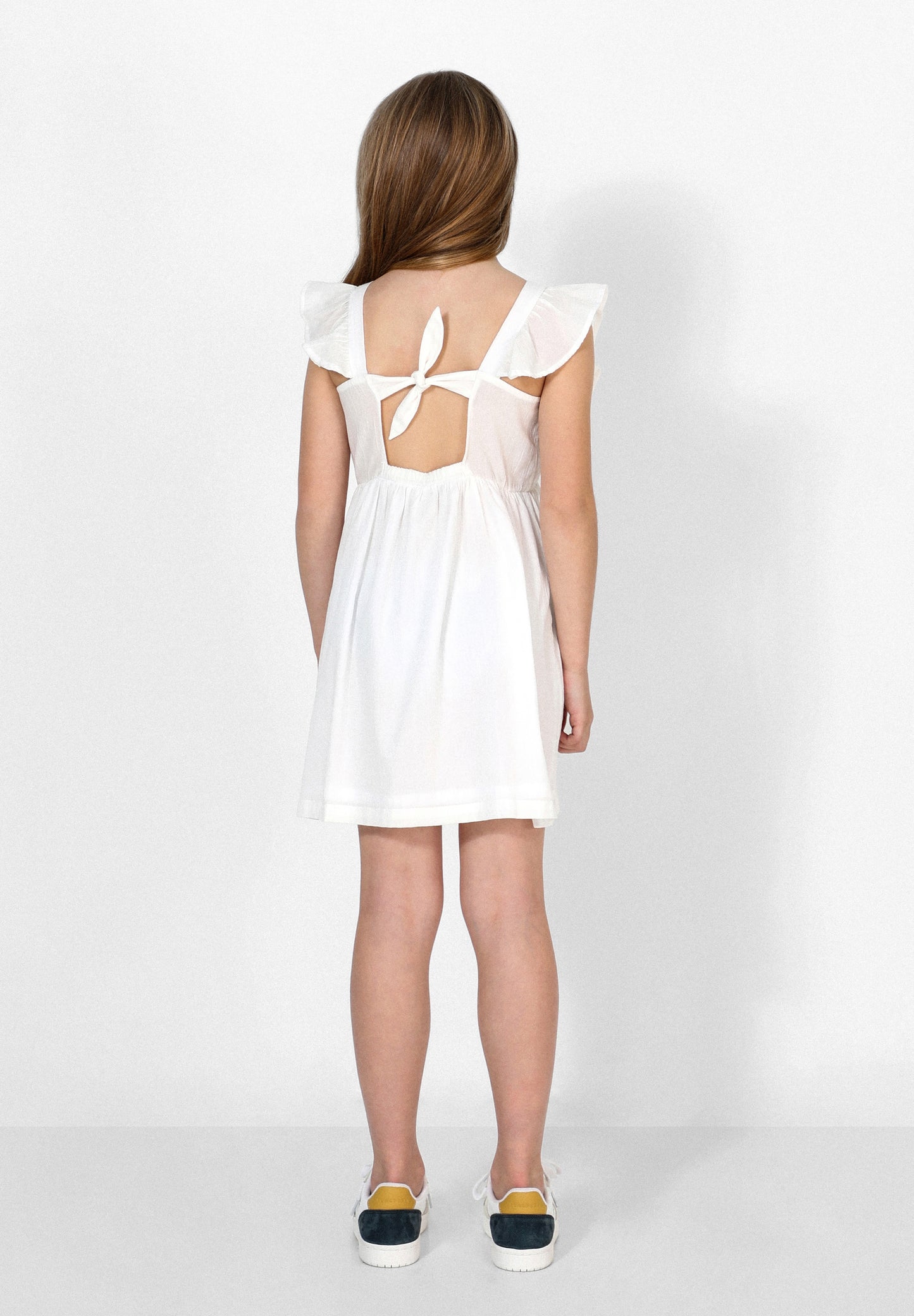 VESTIDO TIRANTES VOLANTES