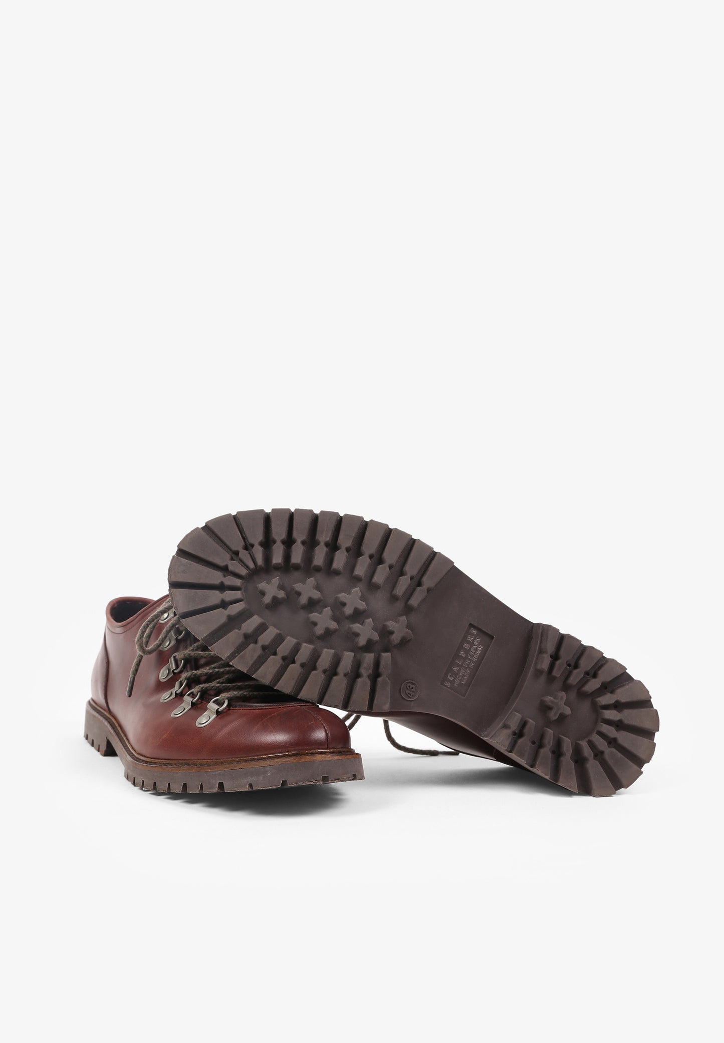 ZAPATOS CORDONES SUELA DENTADA