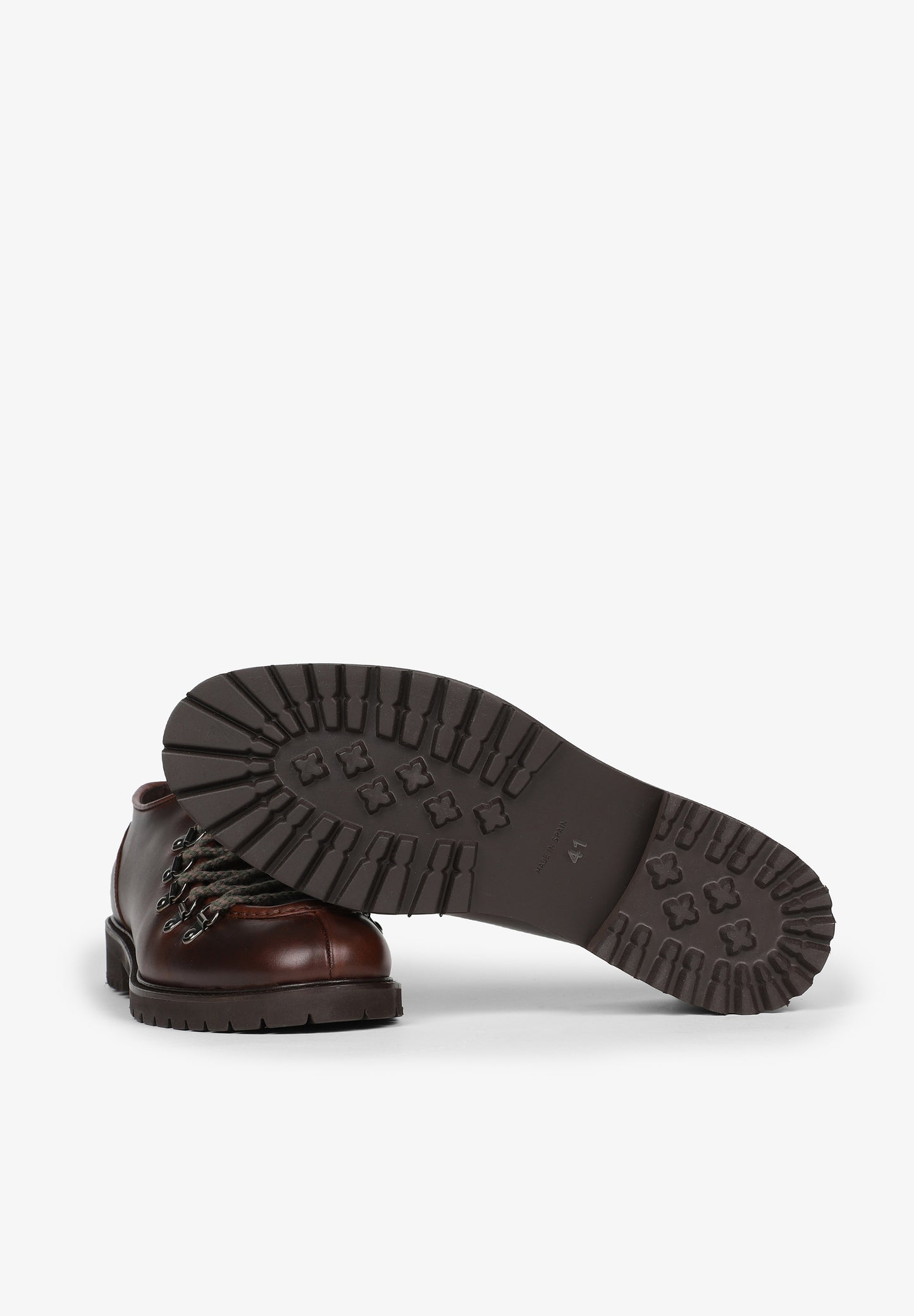 ZAPATOS CORDONES SUELA DENTADA