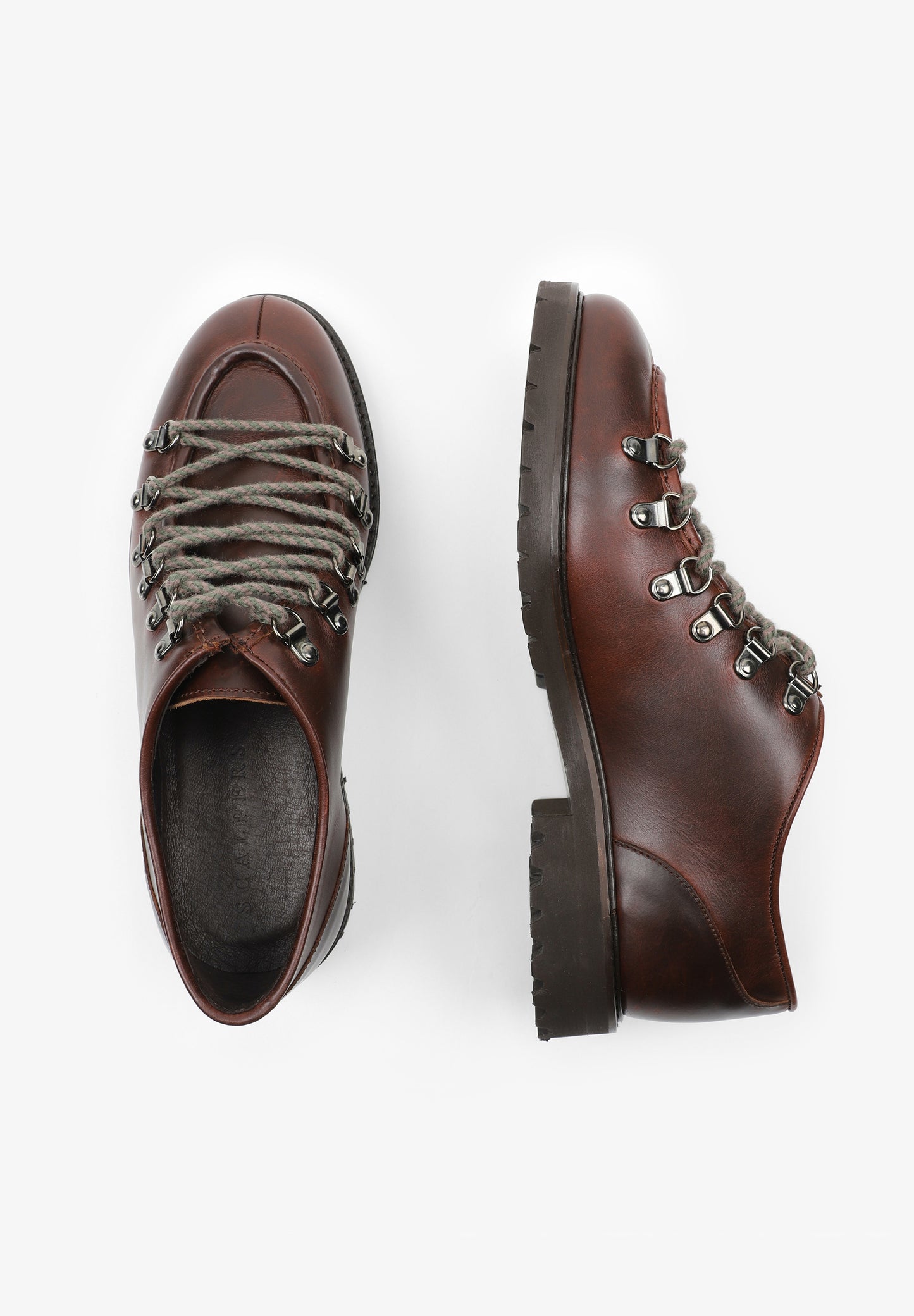 ZAPATOS CORDONES SUELA DENTADA