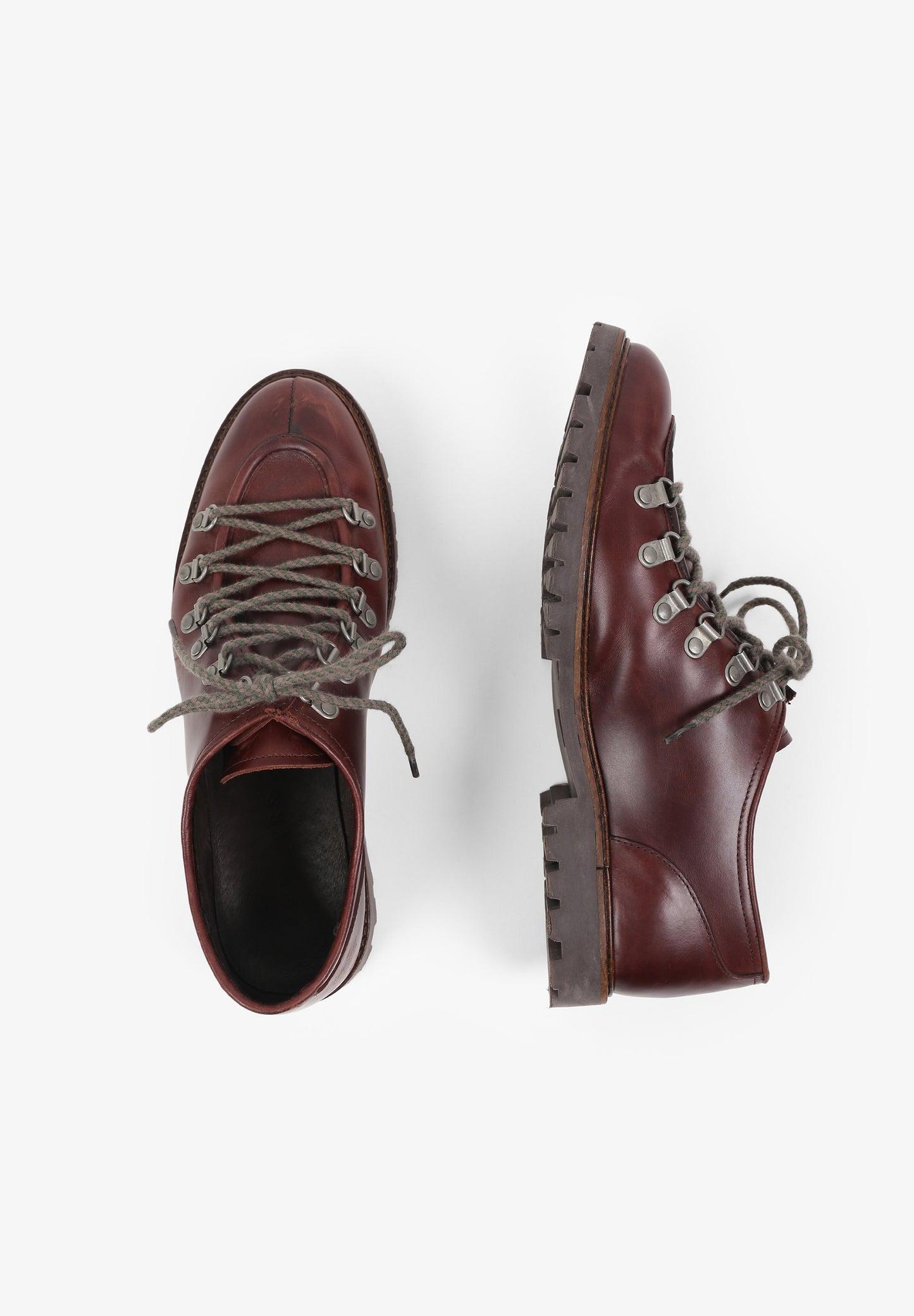 ZAPATOS CORDONES SUELA DENTADA