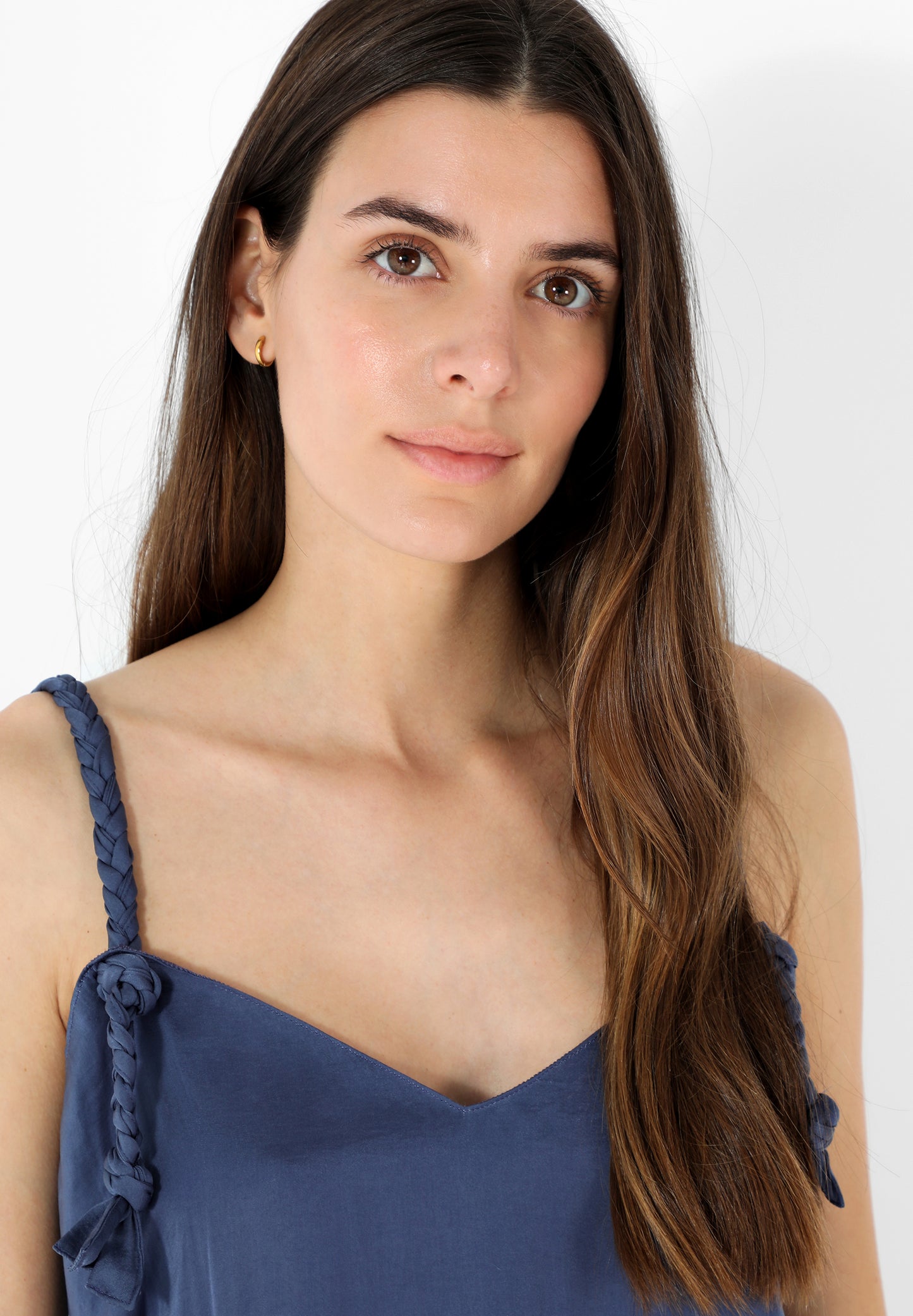 VESTIDO SLIP CINTURÓN