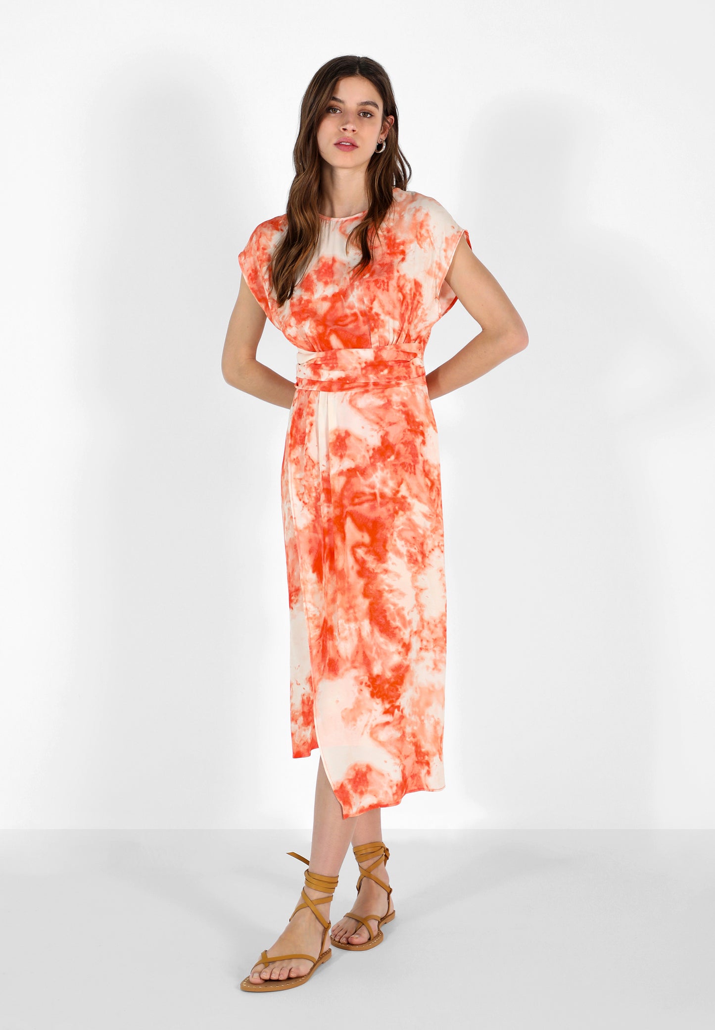 VESTIDO MIDI TIE DYE