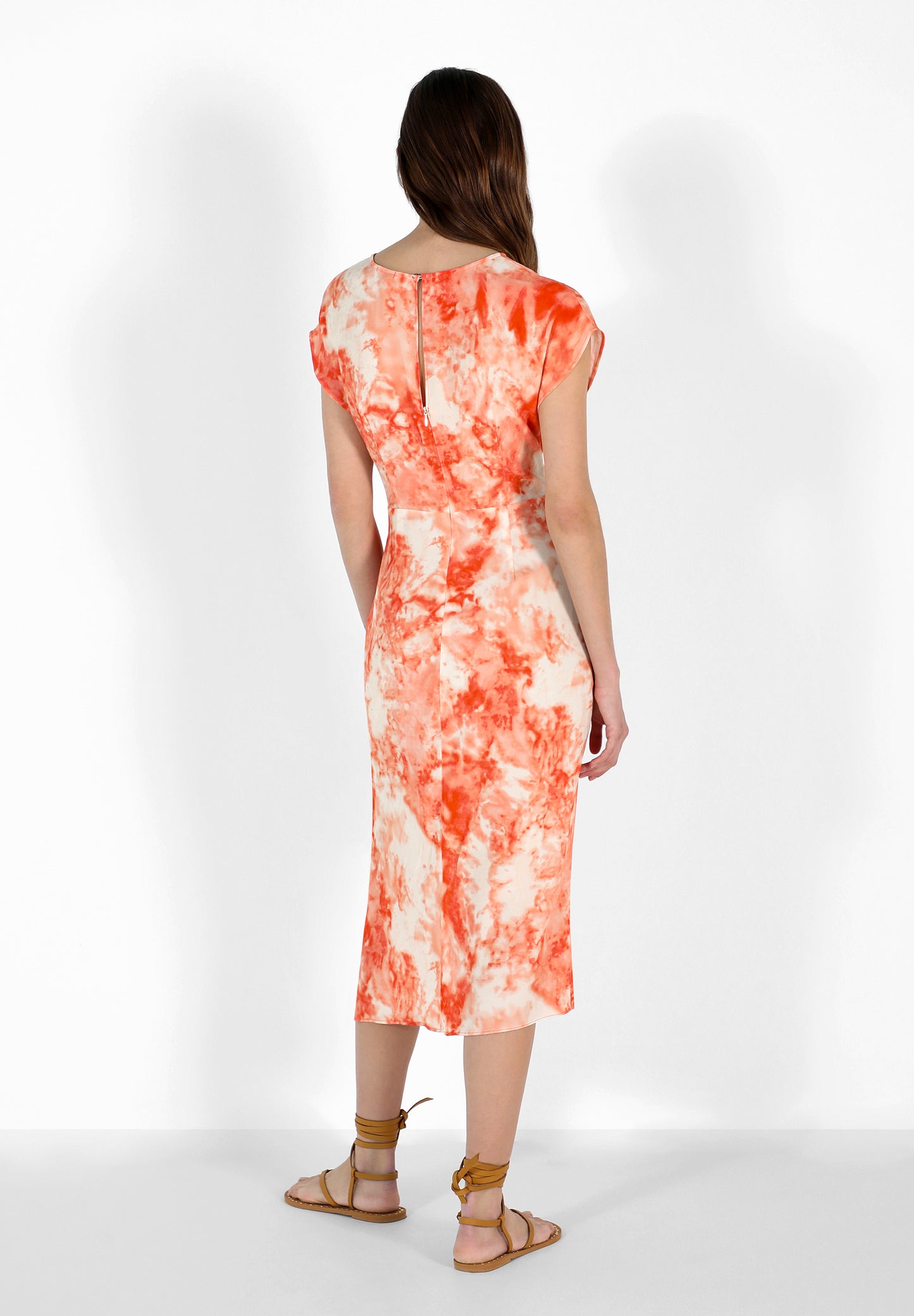 VESTIDO MIDI TIE DYE