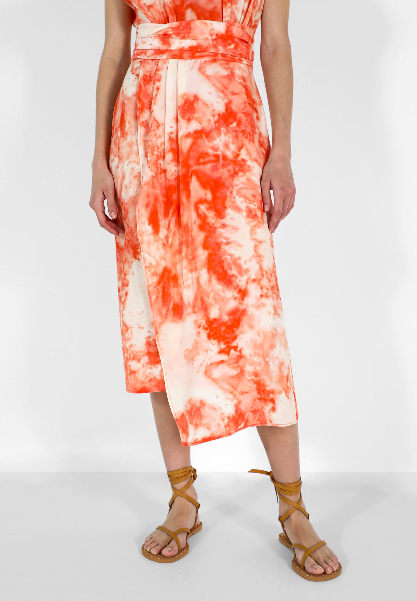 VESTIDO MIDI TIE DYE