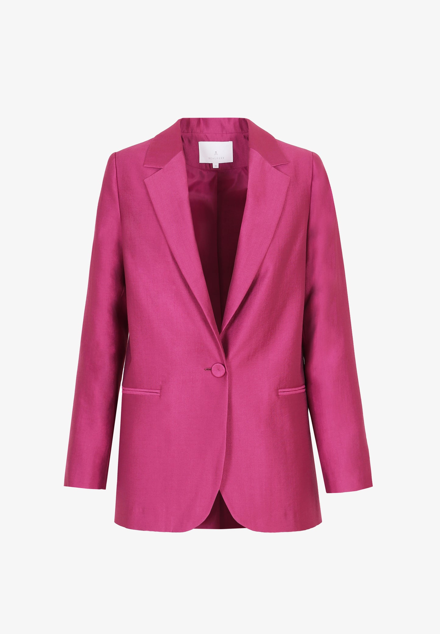 BLAZER SATINADA