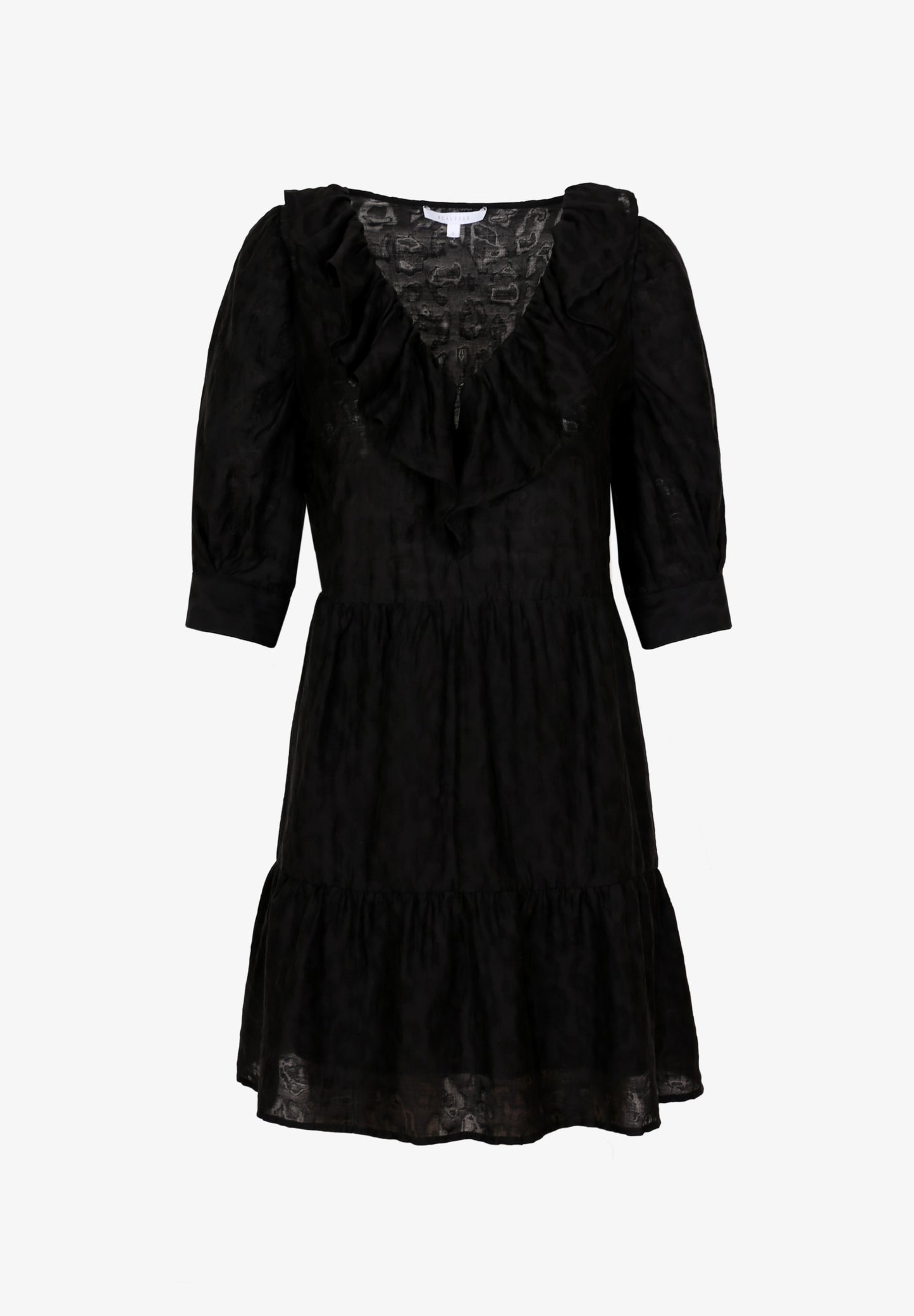 VESTIDO MINI VOLANTE