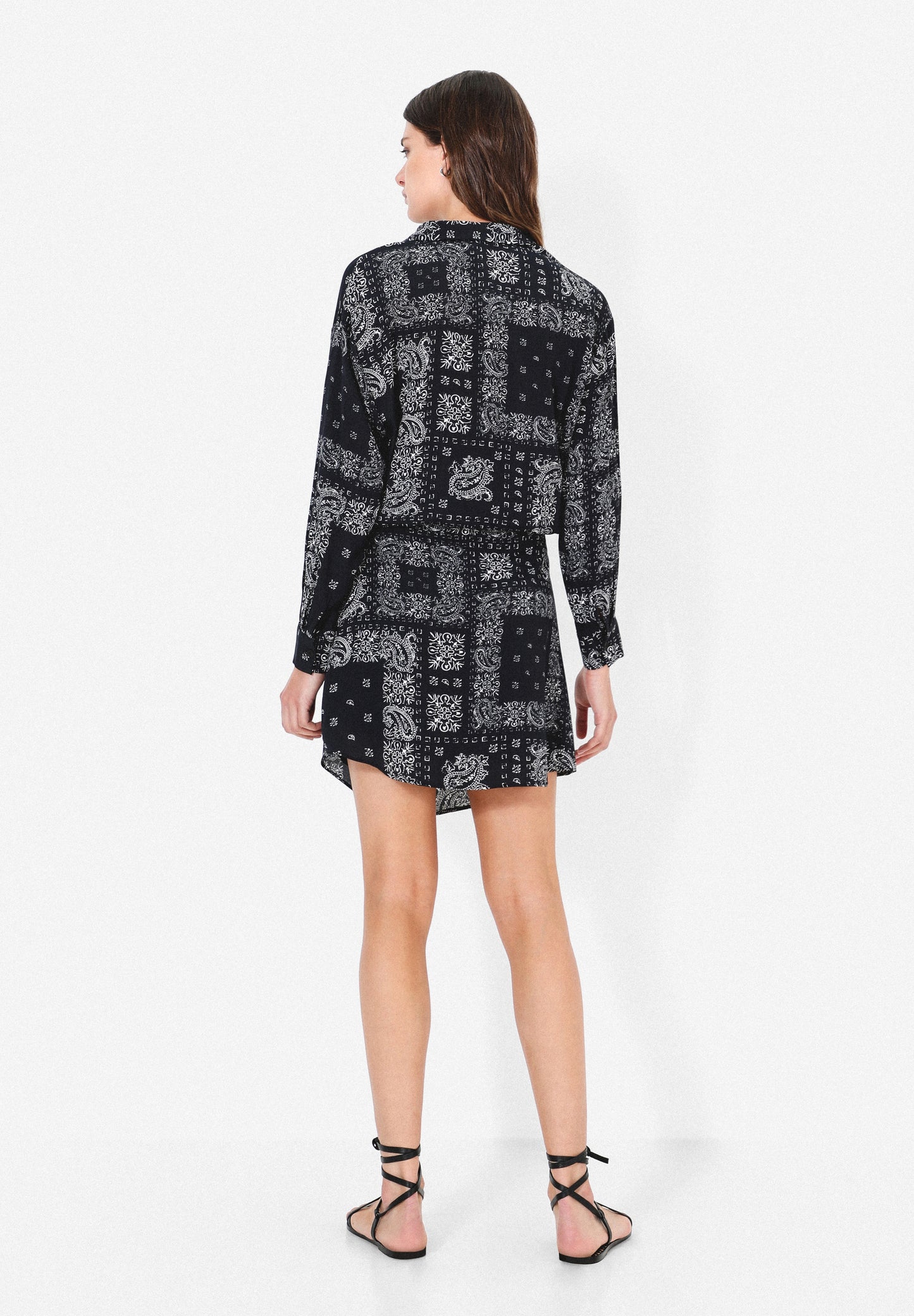 VESTIDO ESTAMPADO PAISLEY