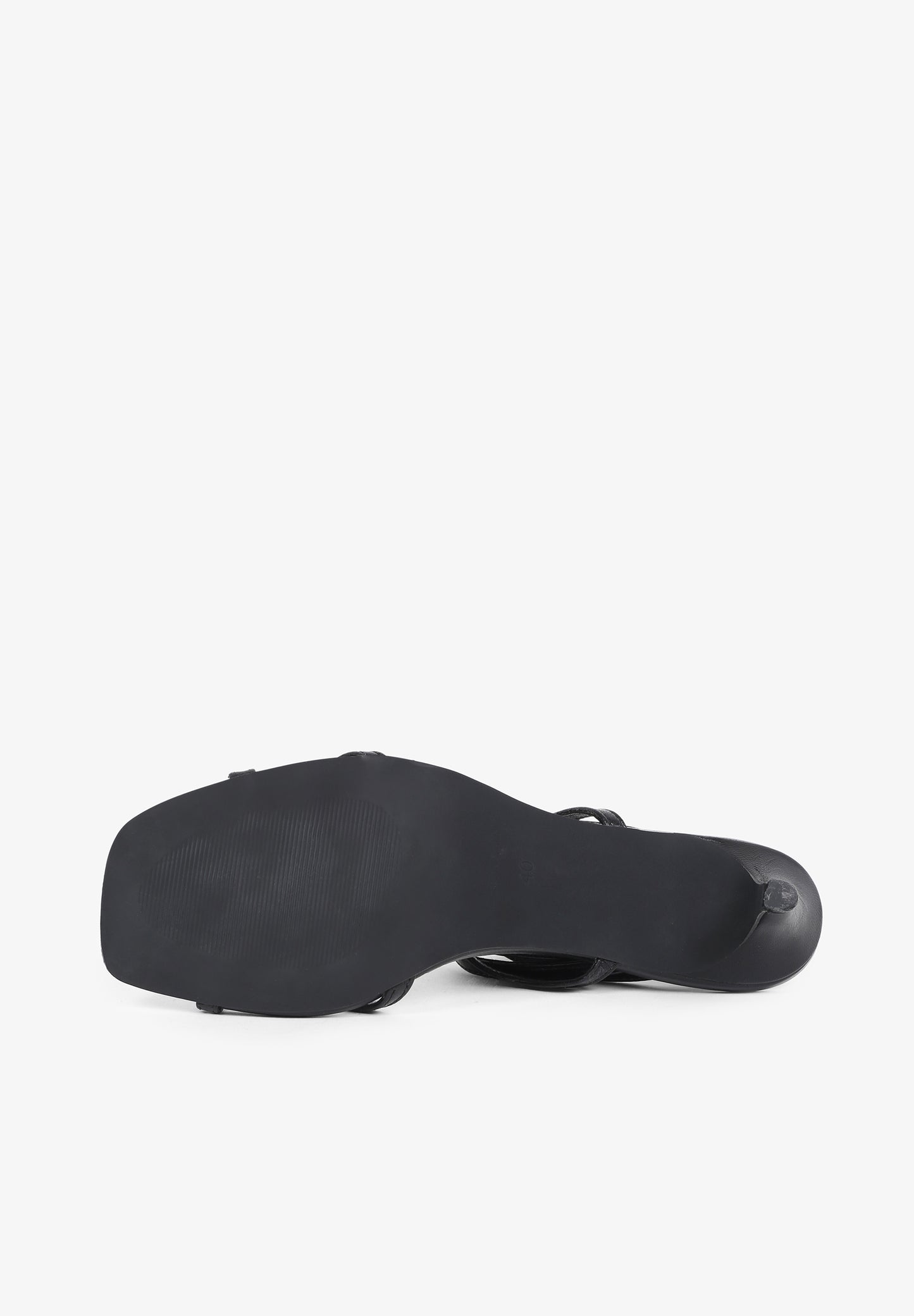 SANDALIAS TIRAS TACÓN