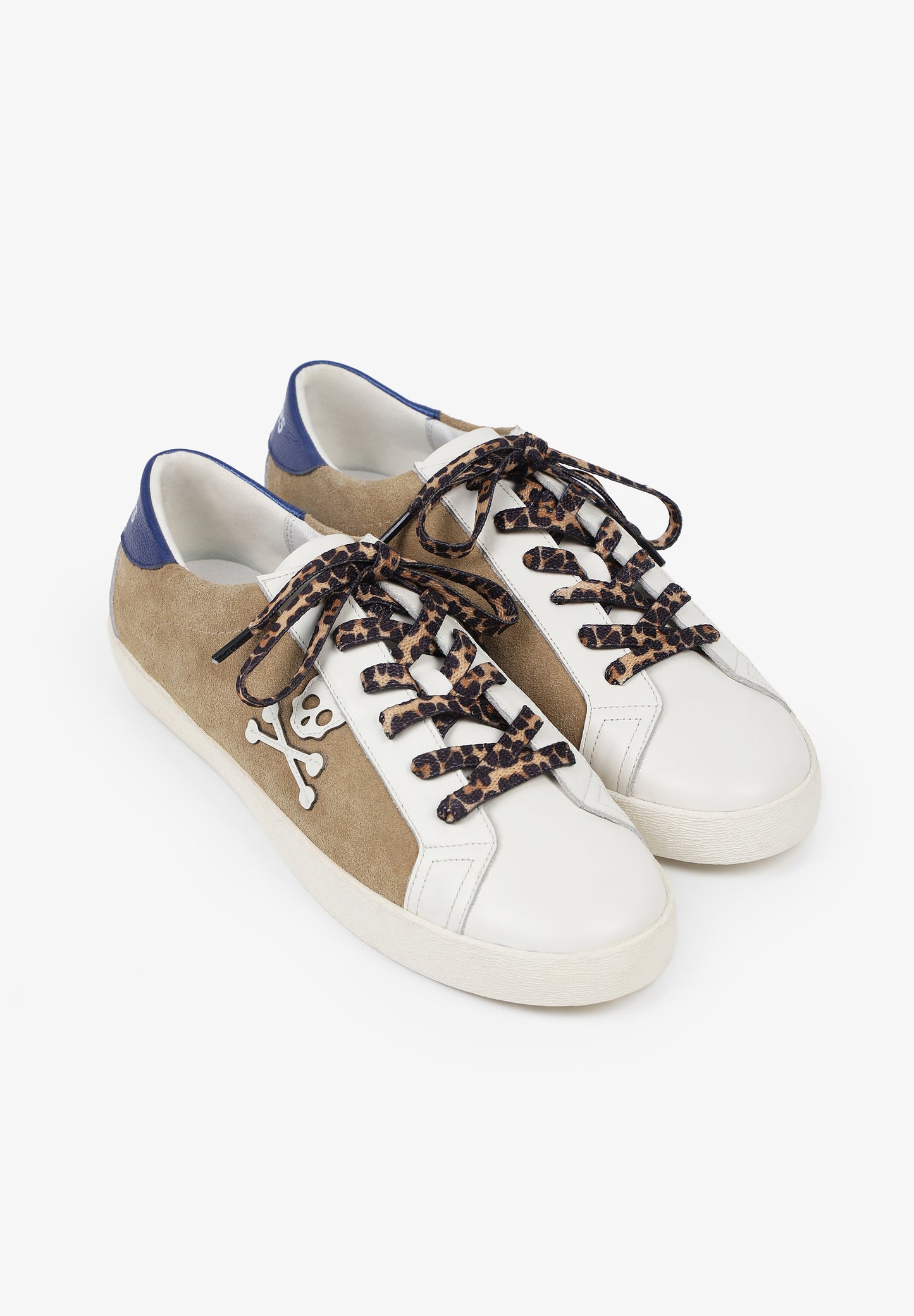 ZAPATILLAS CORDONES ANIMAL PRINT