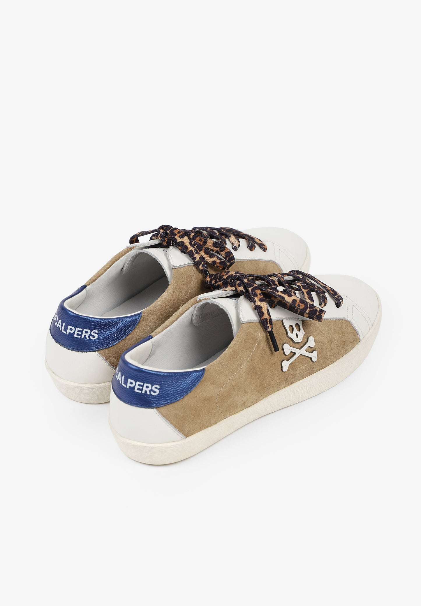 ZAPATILLAS CORDONES ANIMAL PRINT