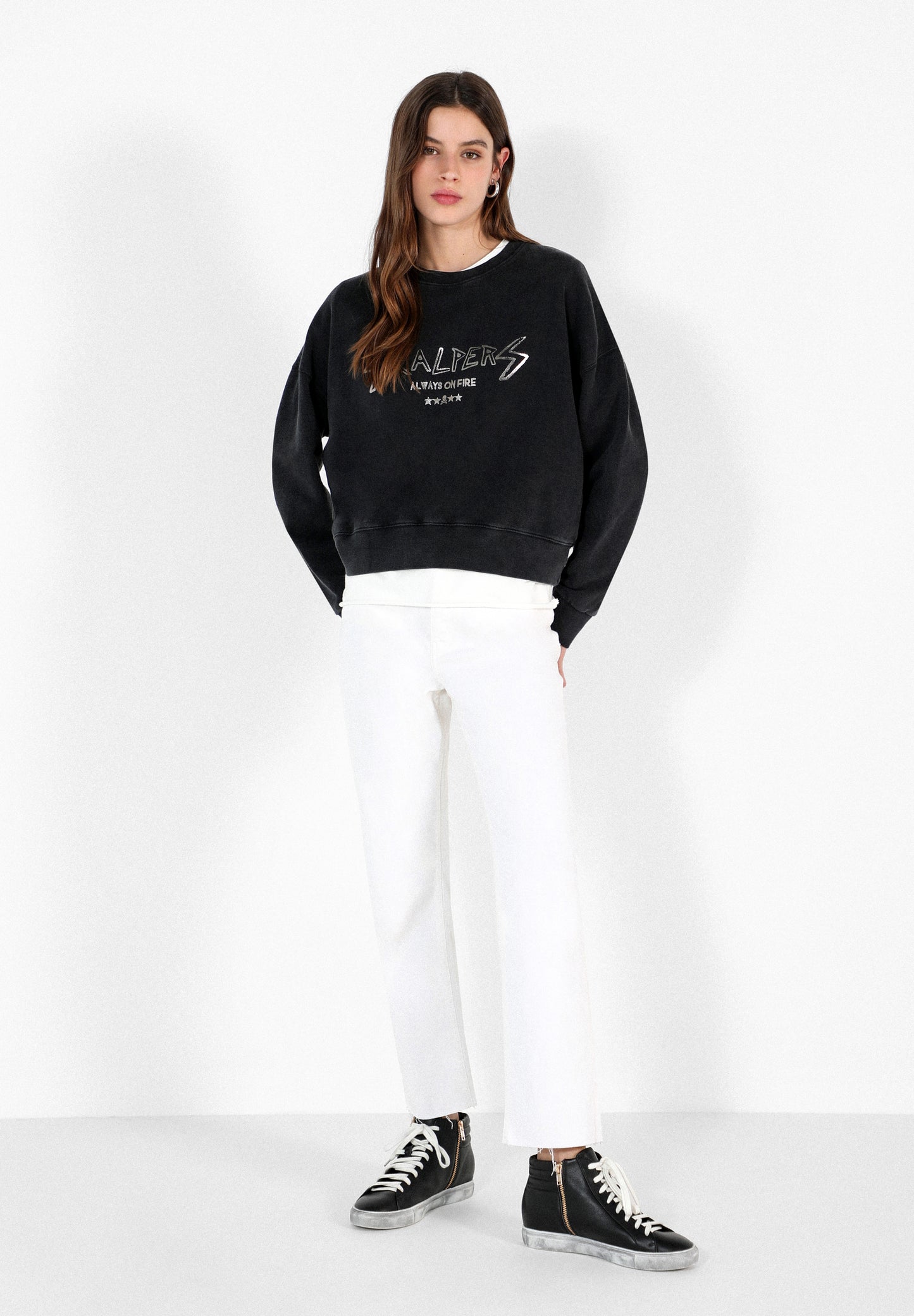 SUDADERA SCALPERS ON FIRE