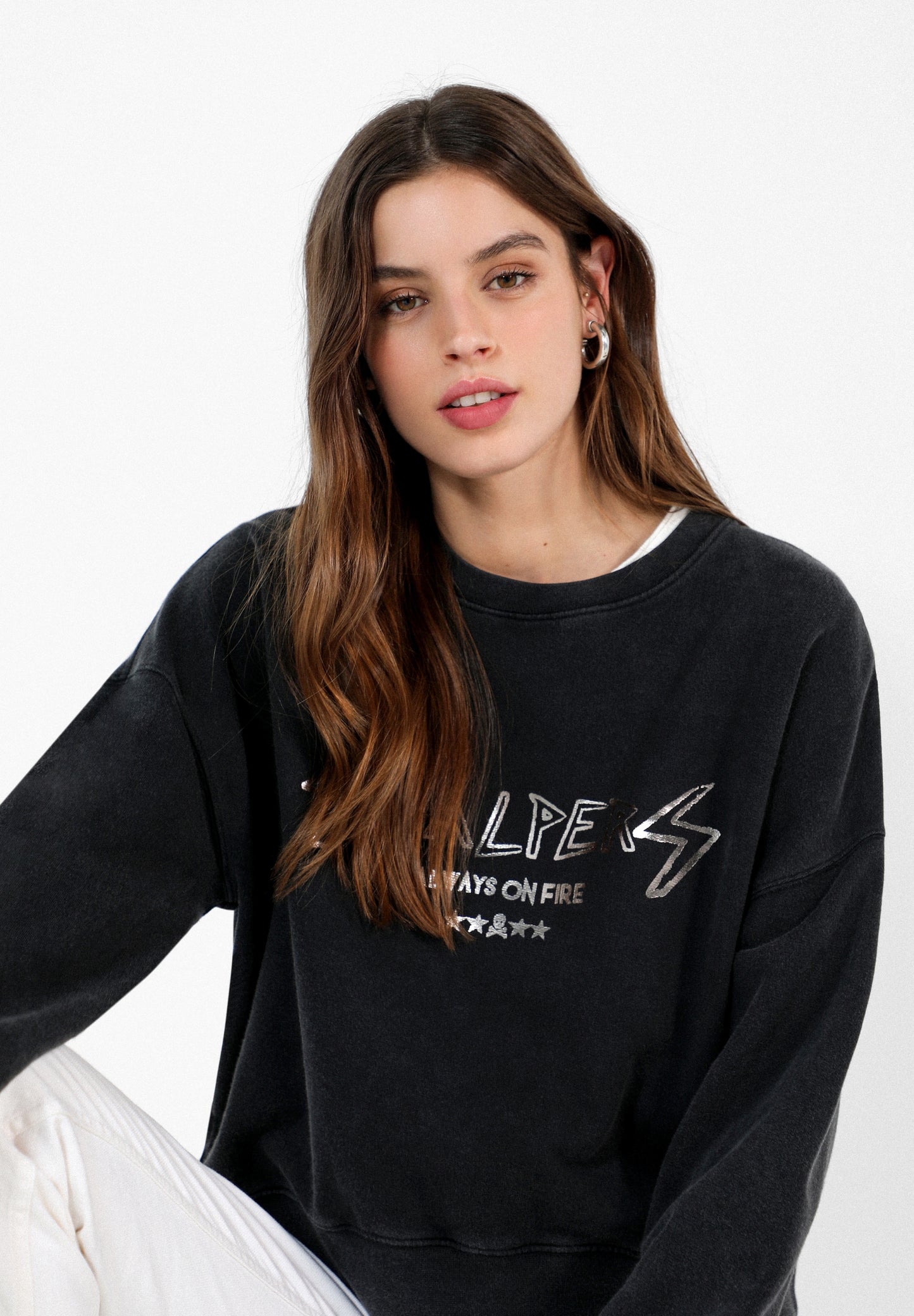 SUDADERA SCALPERS ON FIRE