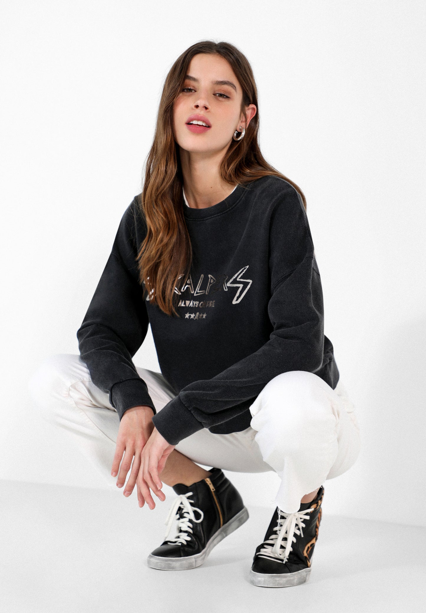 SUDADERA SCALPERS ON FIRE