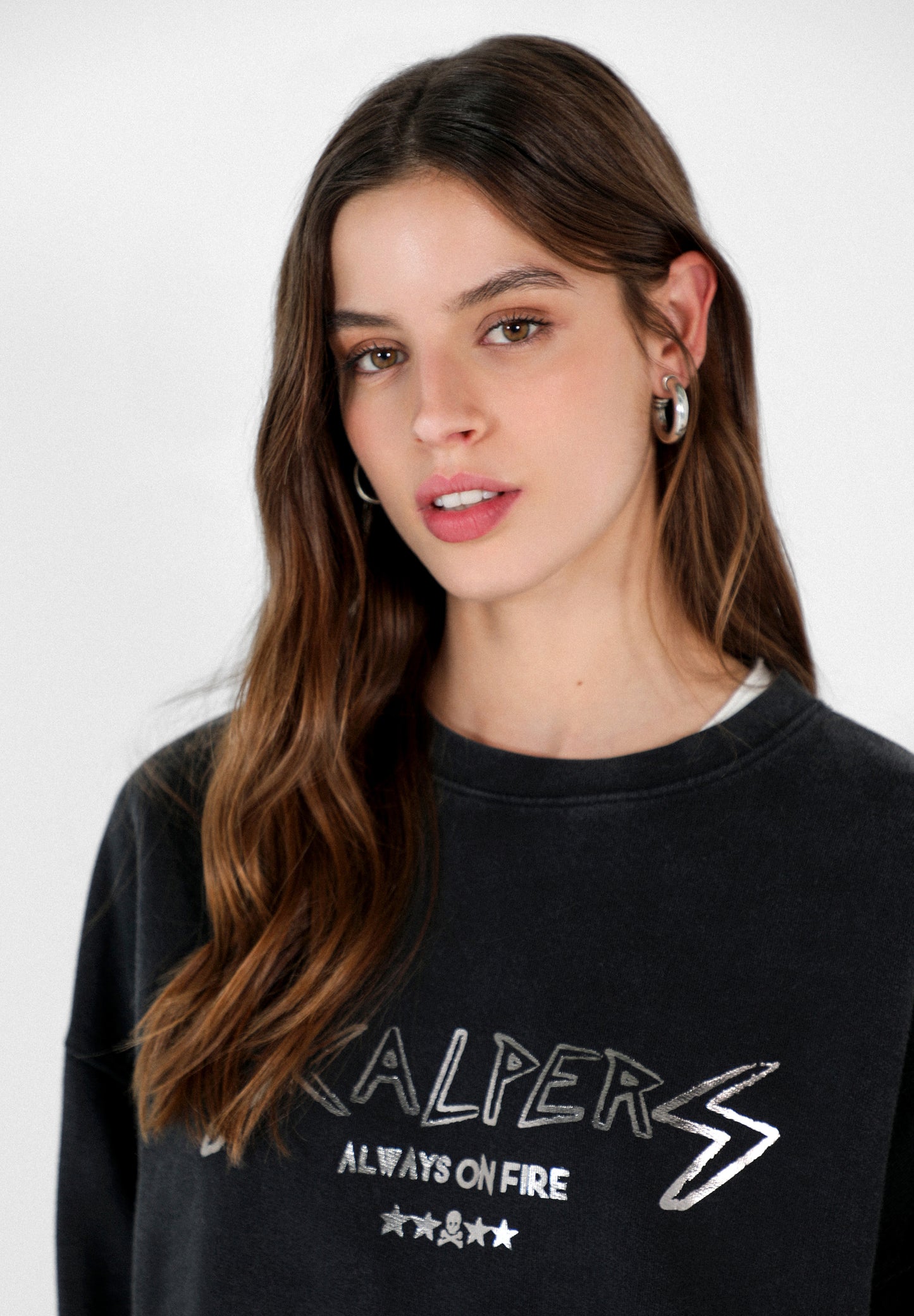 SUDADERA SCALPERS ON FIRE