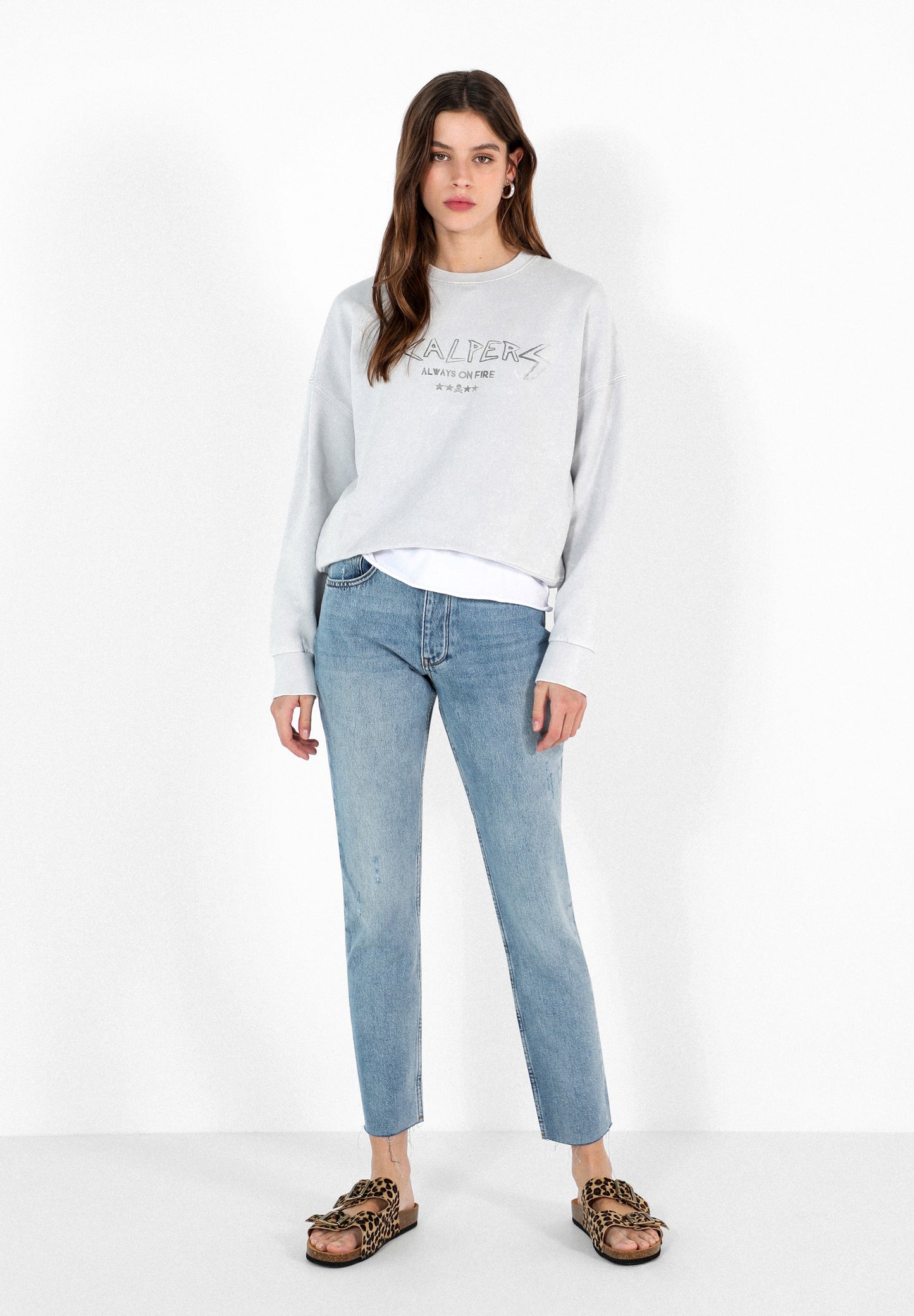 SUDADERA SCALPERS ON FIRE