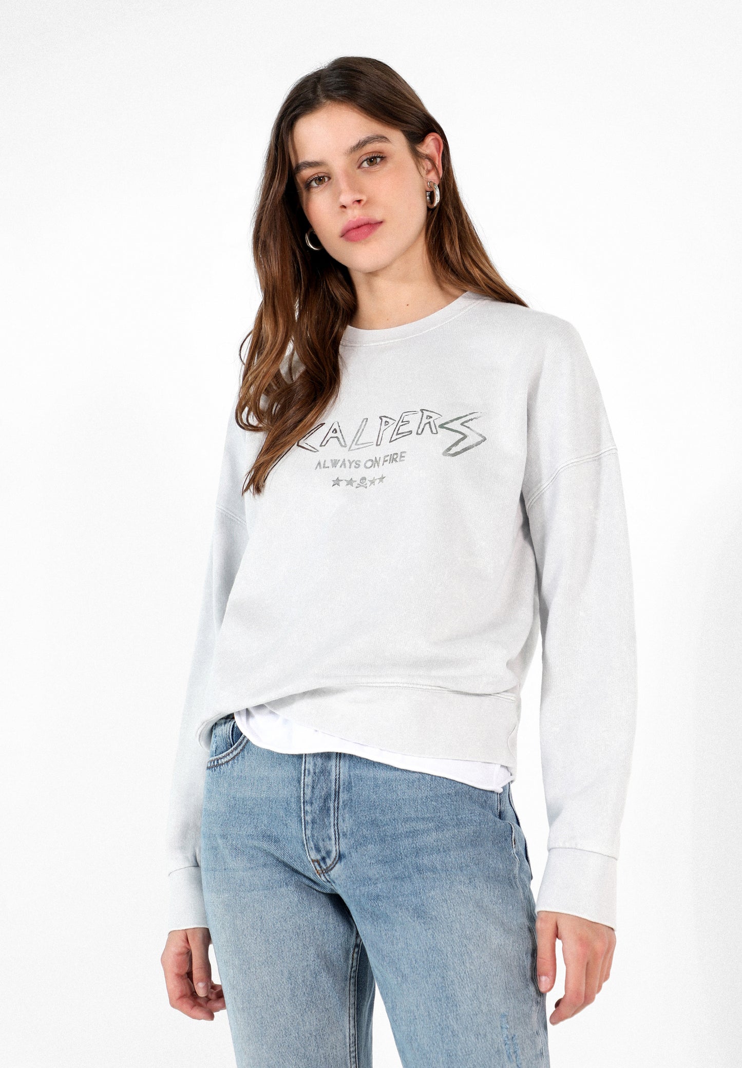 SUDADERA SCALPERS ON FIRE