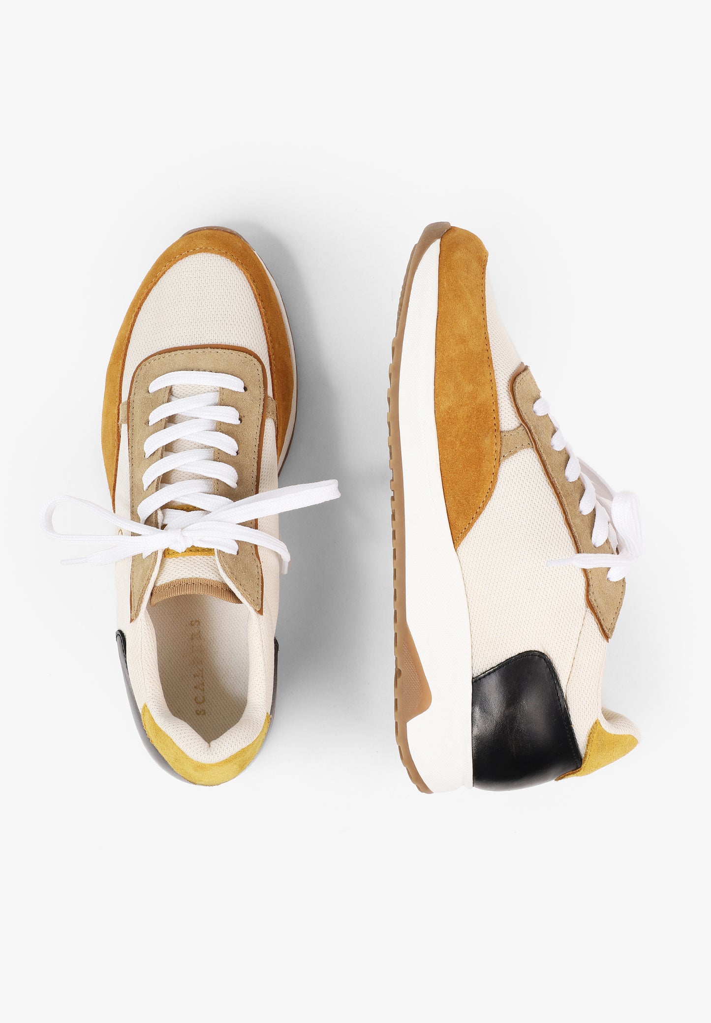 SNEAKERS SUELA ANCHA