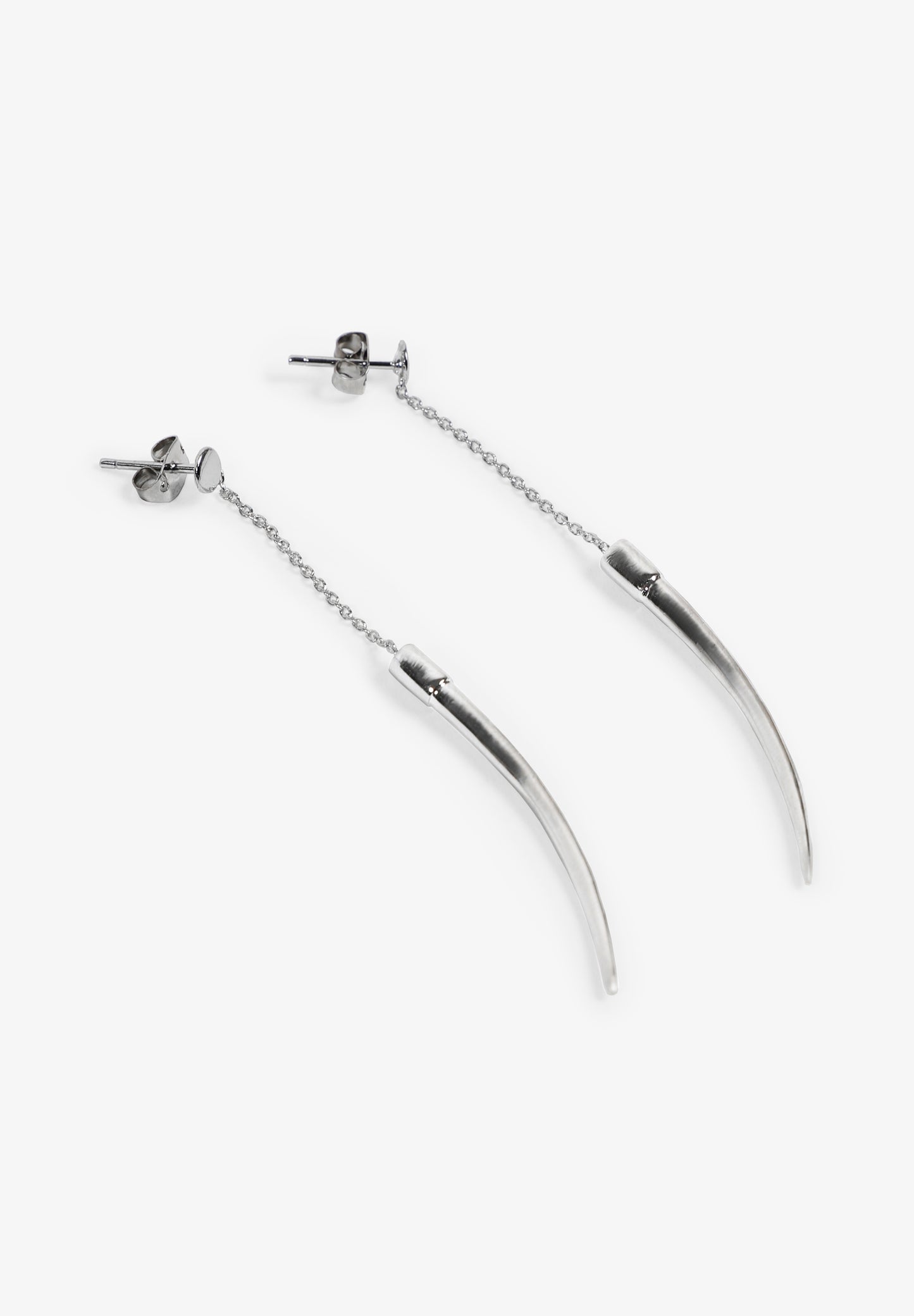 PENDIENTES LARGOS CUERNO