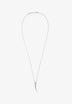 COLLAR LARGO CUERNO