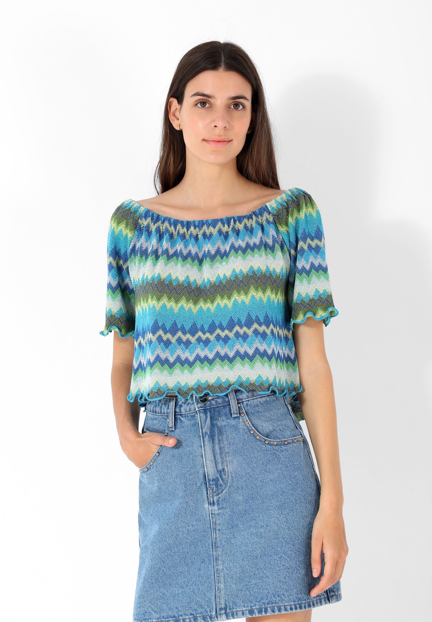 TOP TRICOT MULTICOLOR