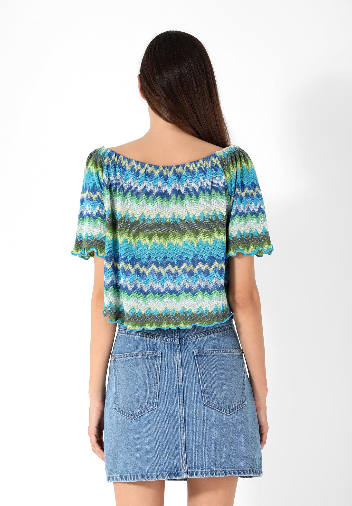 TOP TRICOT MULTICOLOR