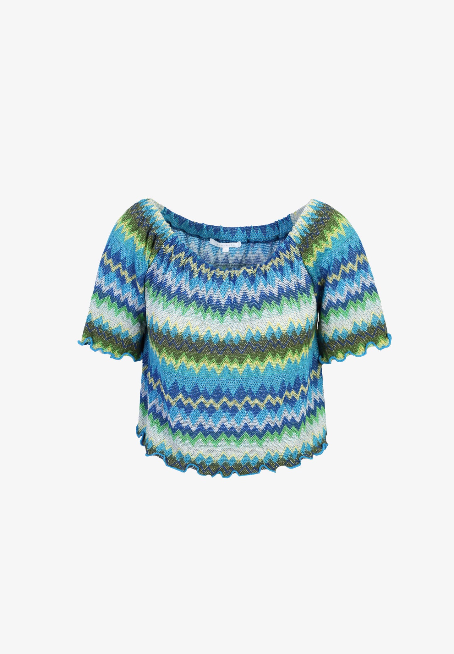 TOP TRICOT MULTICOLOR
