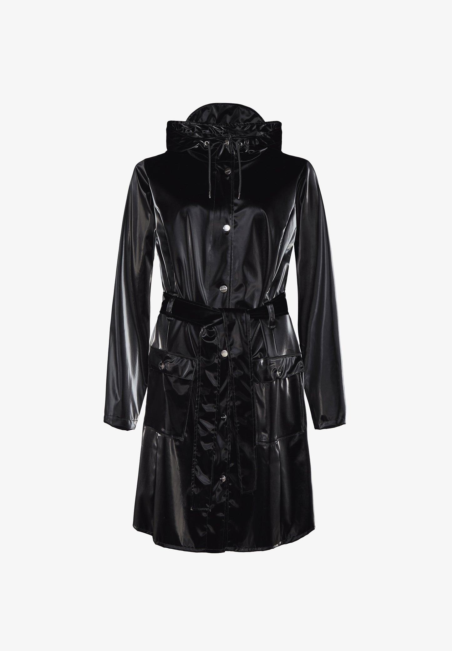 RAINS | CHAQUETA IMPERMEABLE AJUSTE CINTURA