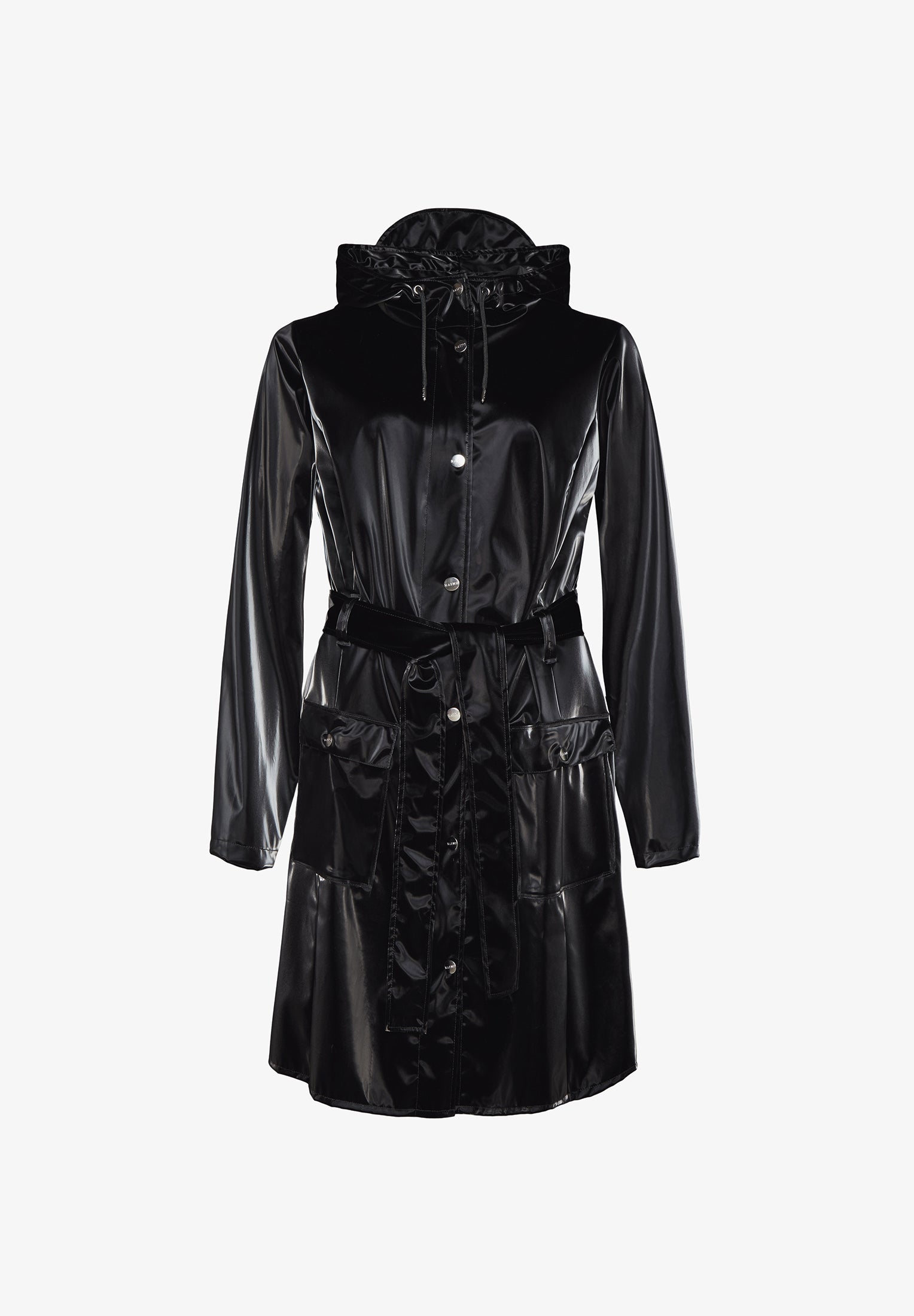 RAINS | CHAQUETA IMPERMEABLE AJUSTE CINTURA