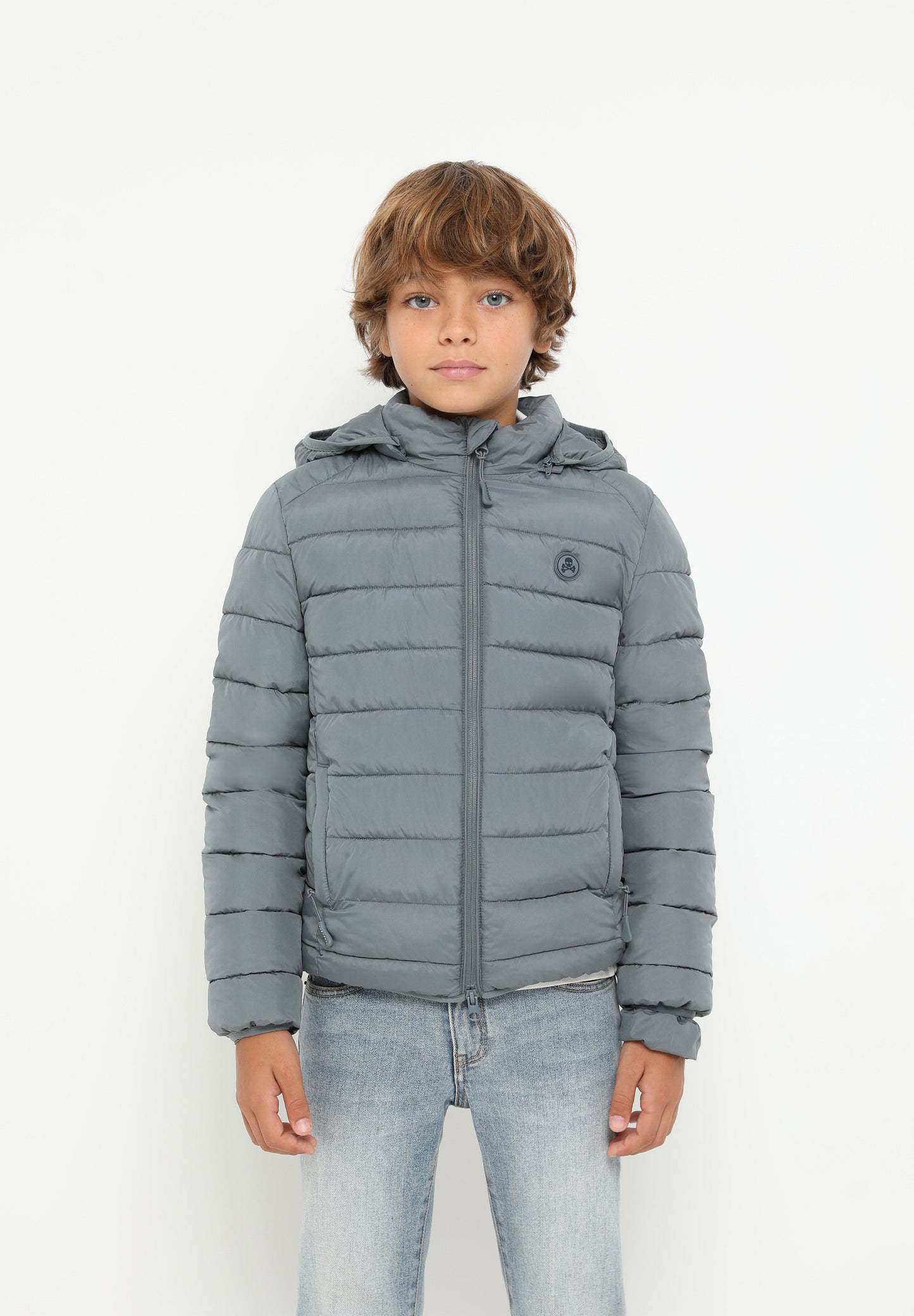 ABRIGO ACOLCHADO CALAVERA