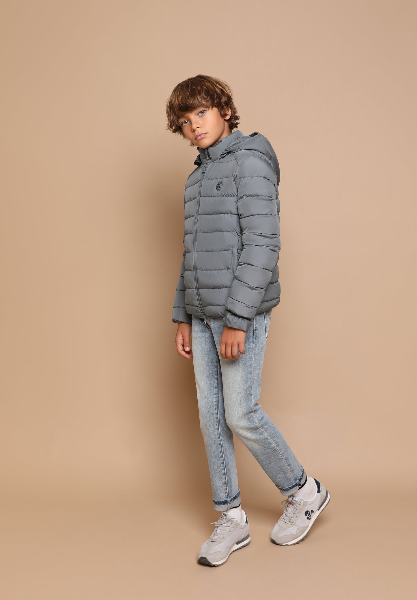 ABRIGO ACOLCHADO CALAVERA