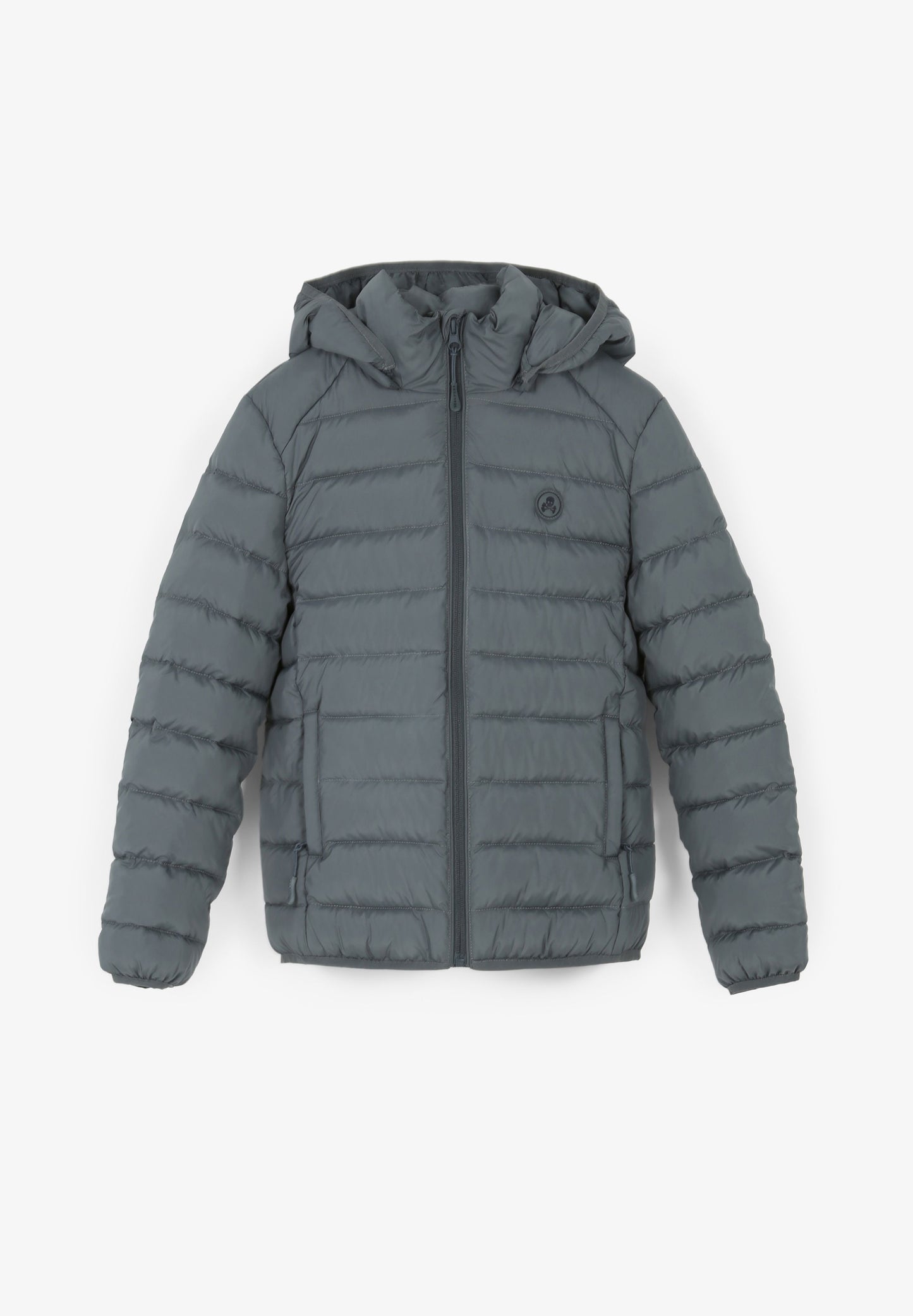 ABRIGO ACOLCHADO CALAVERA