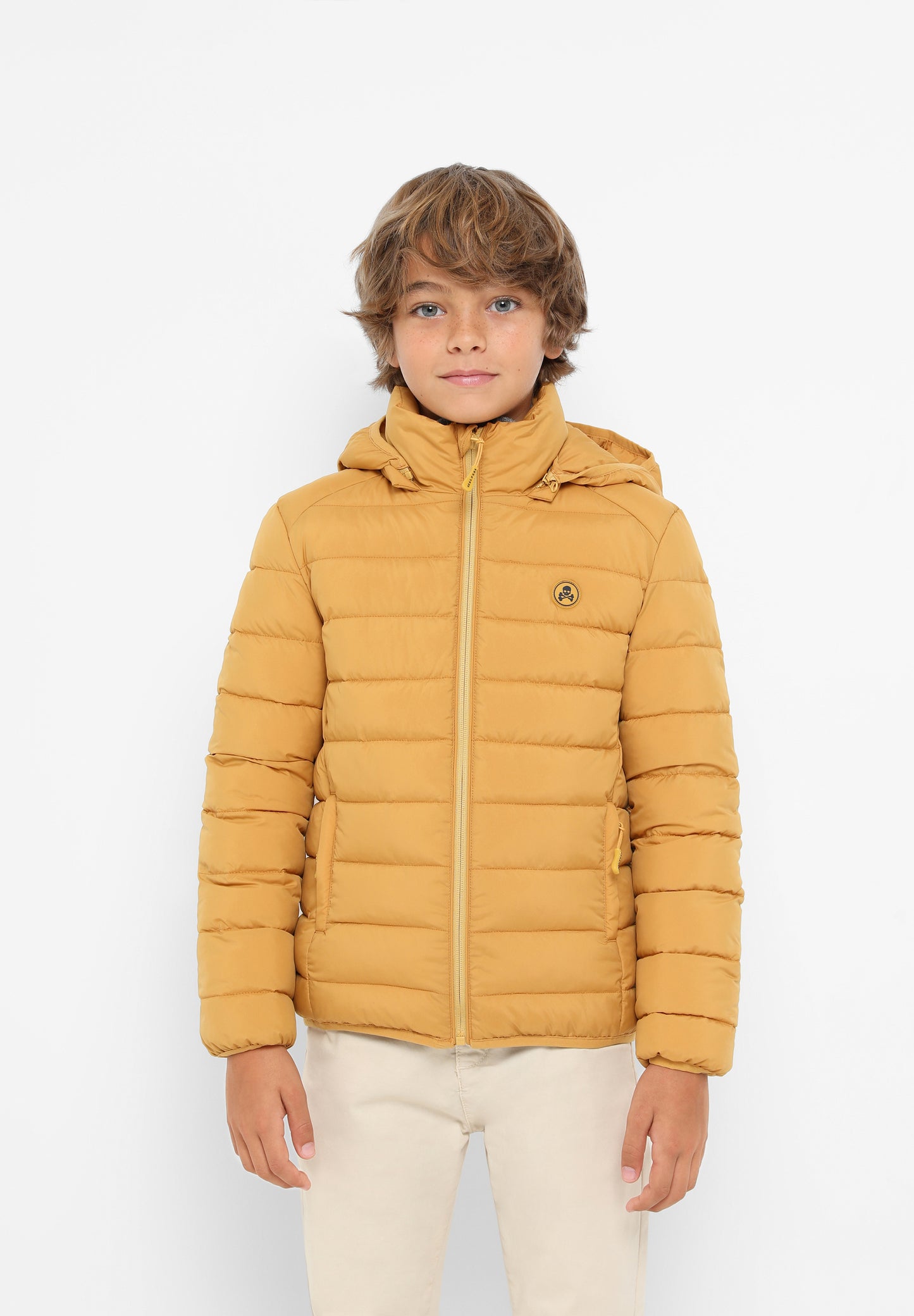 ABRIGO ACOLCHADO CALAVERA