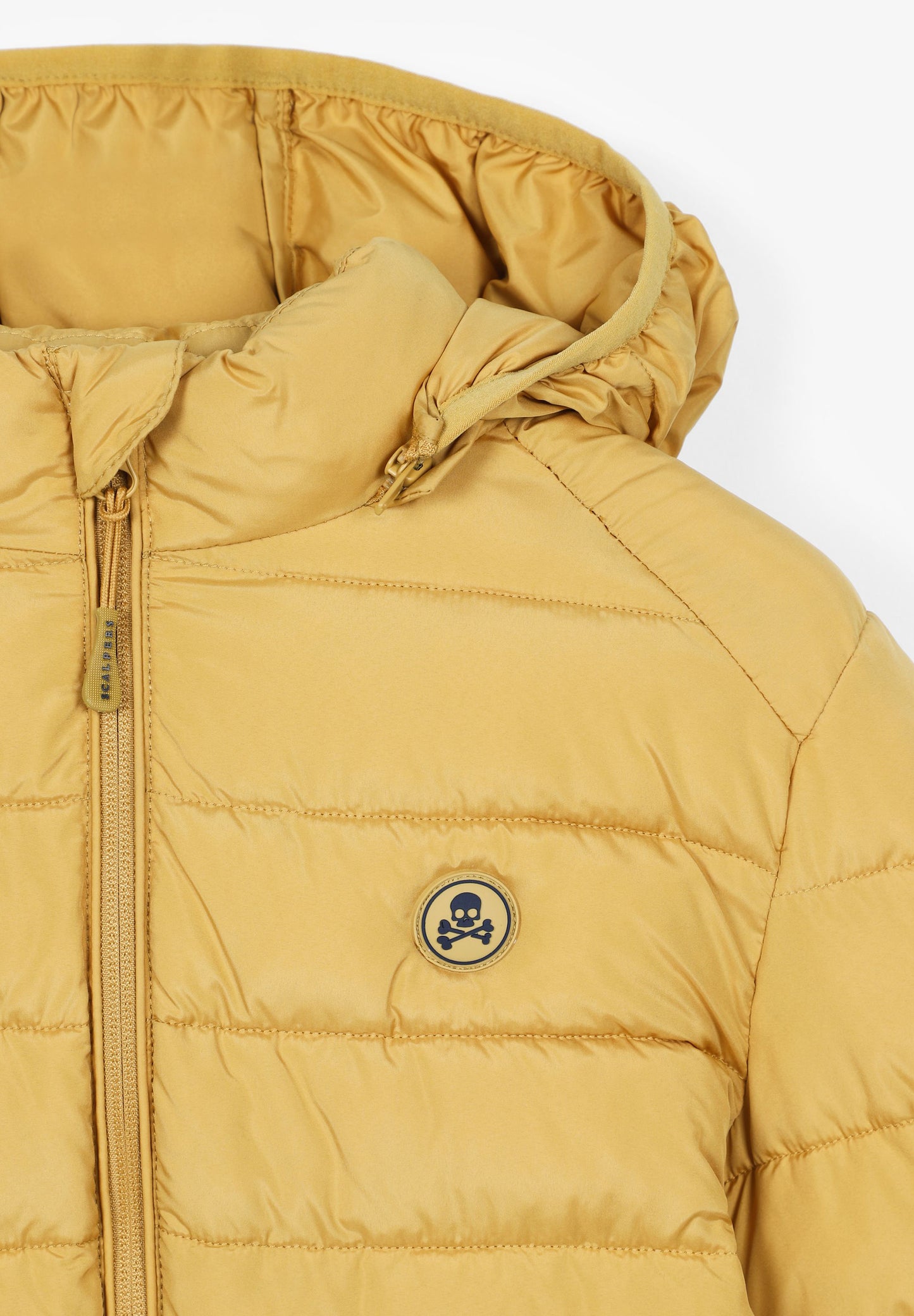 ABRIGO ACOLCHADO CALAVERA